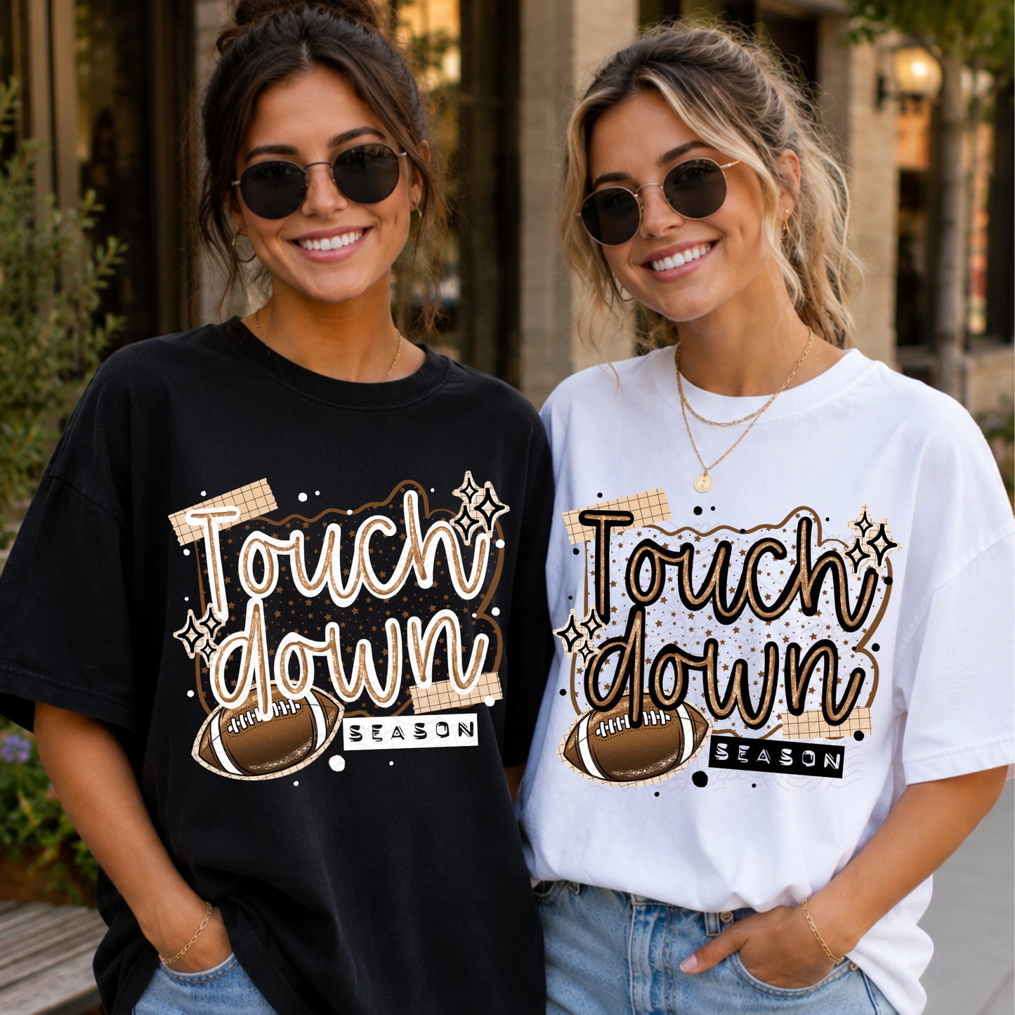 Football Touch Down Season