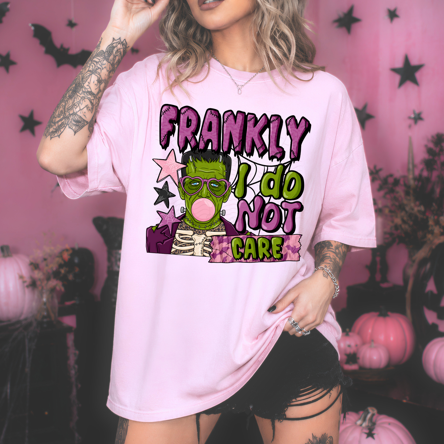 Frankly I Do Not Care