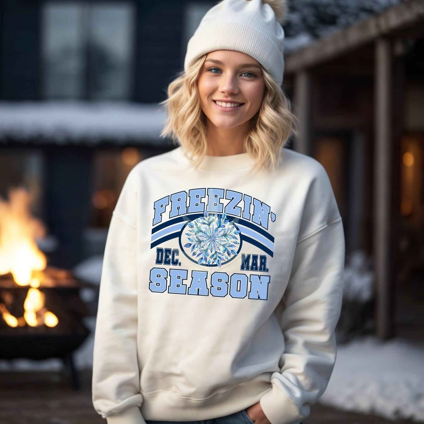 Freezing Season Snowflake