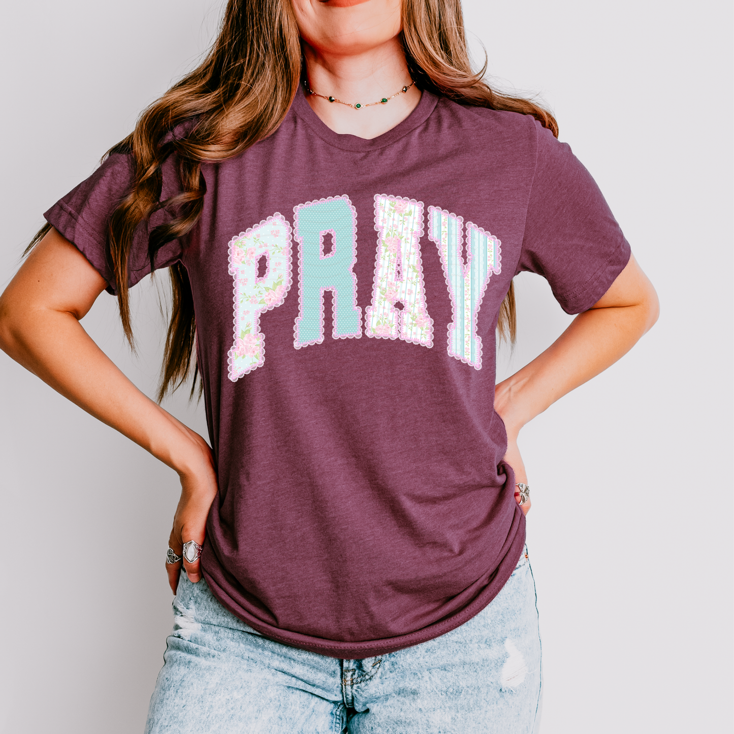 Frilly Lace Pray