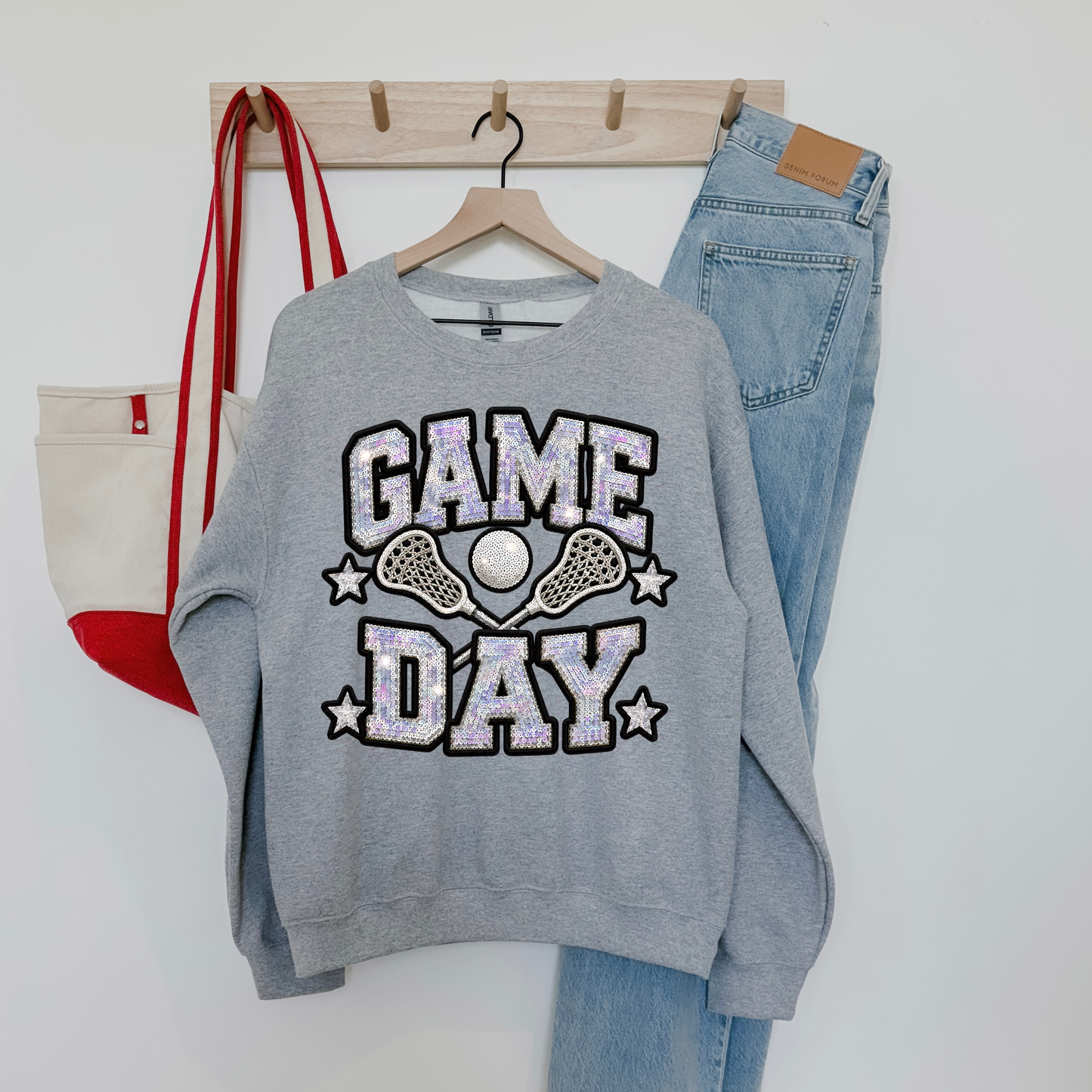 Game Day Faux Sequin