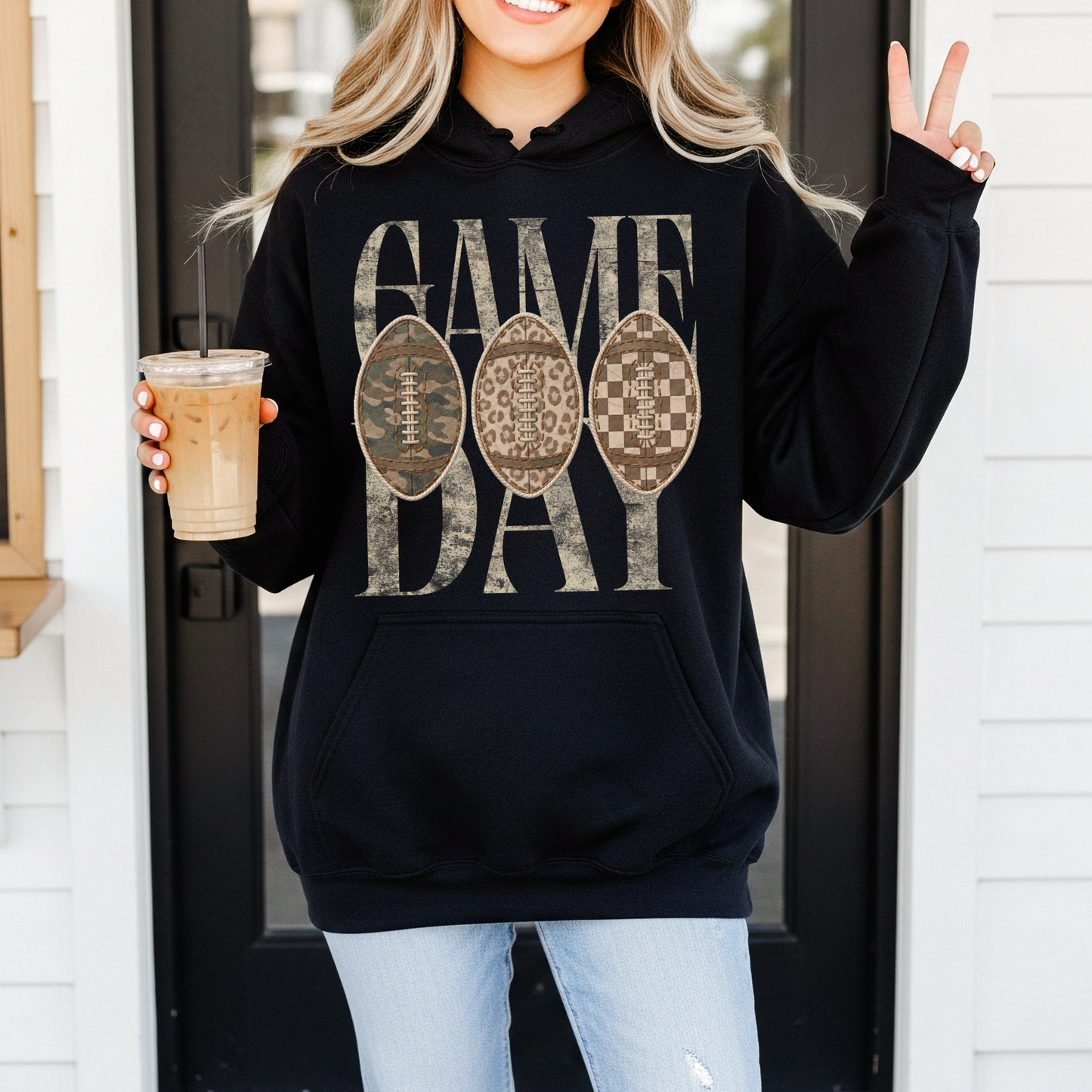 Game Day Football Patterns