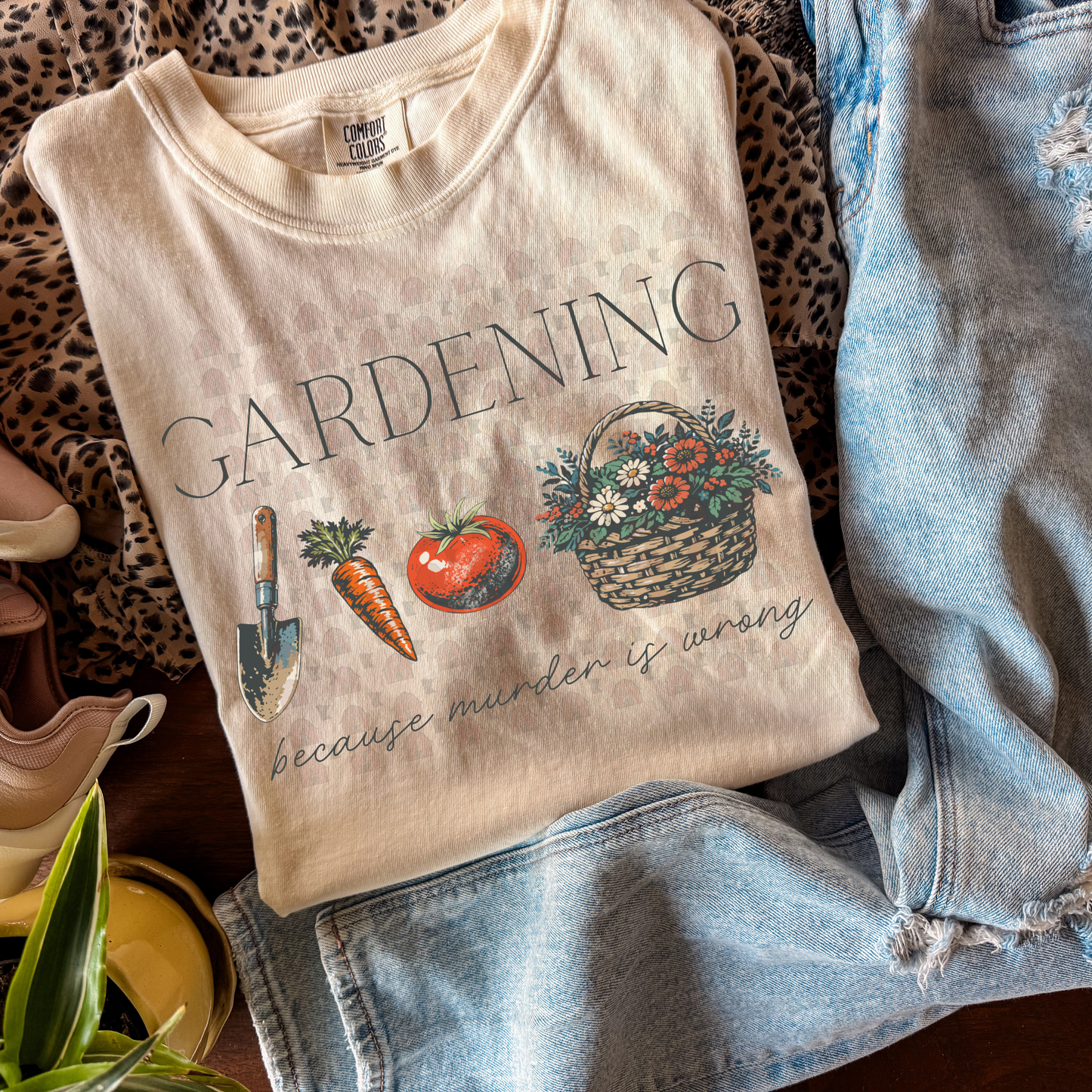 Gardening Because