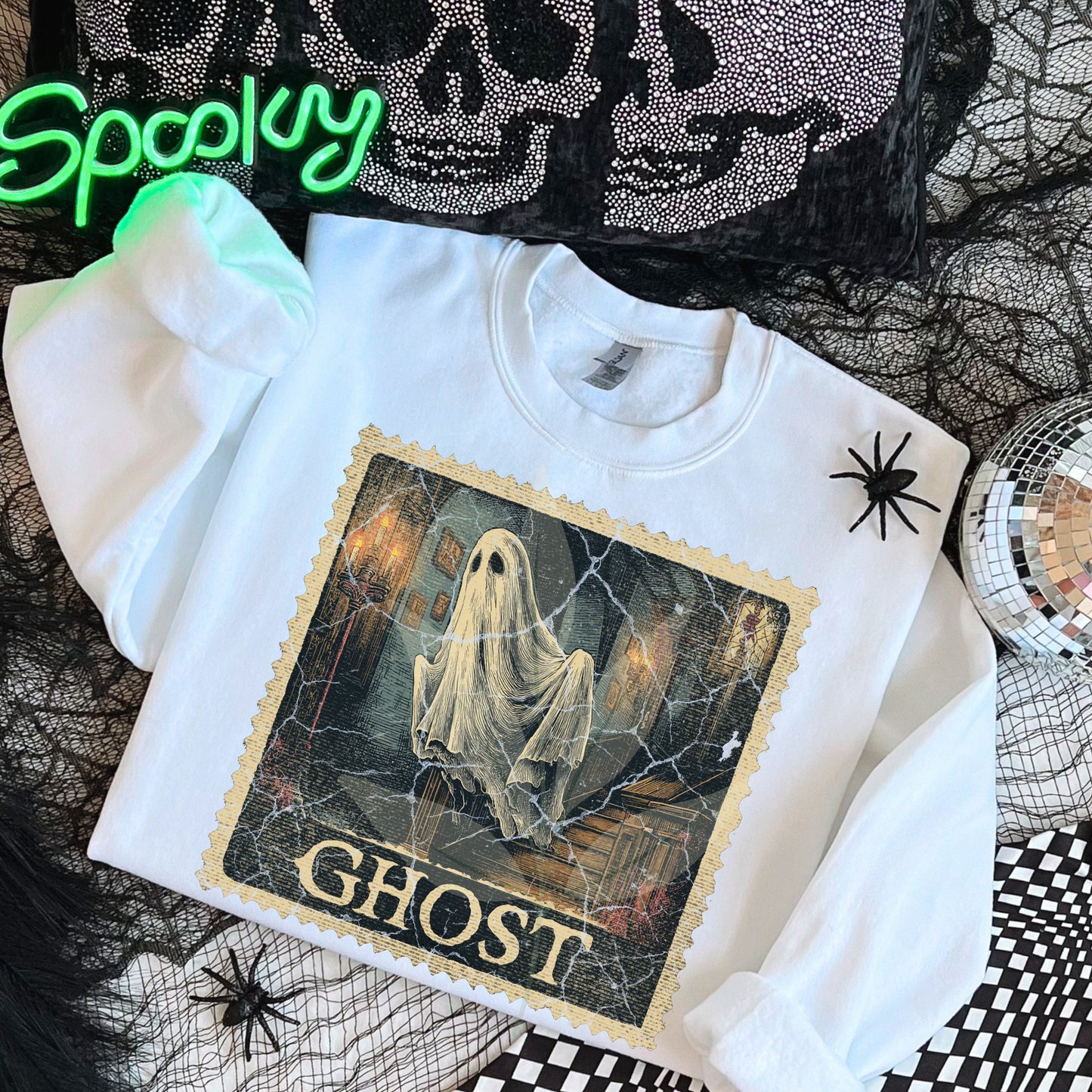 Ghost Stamp