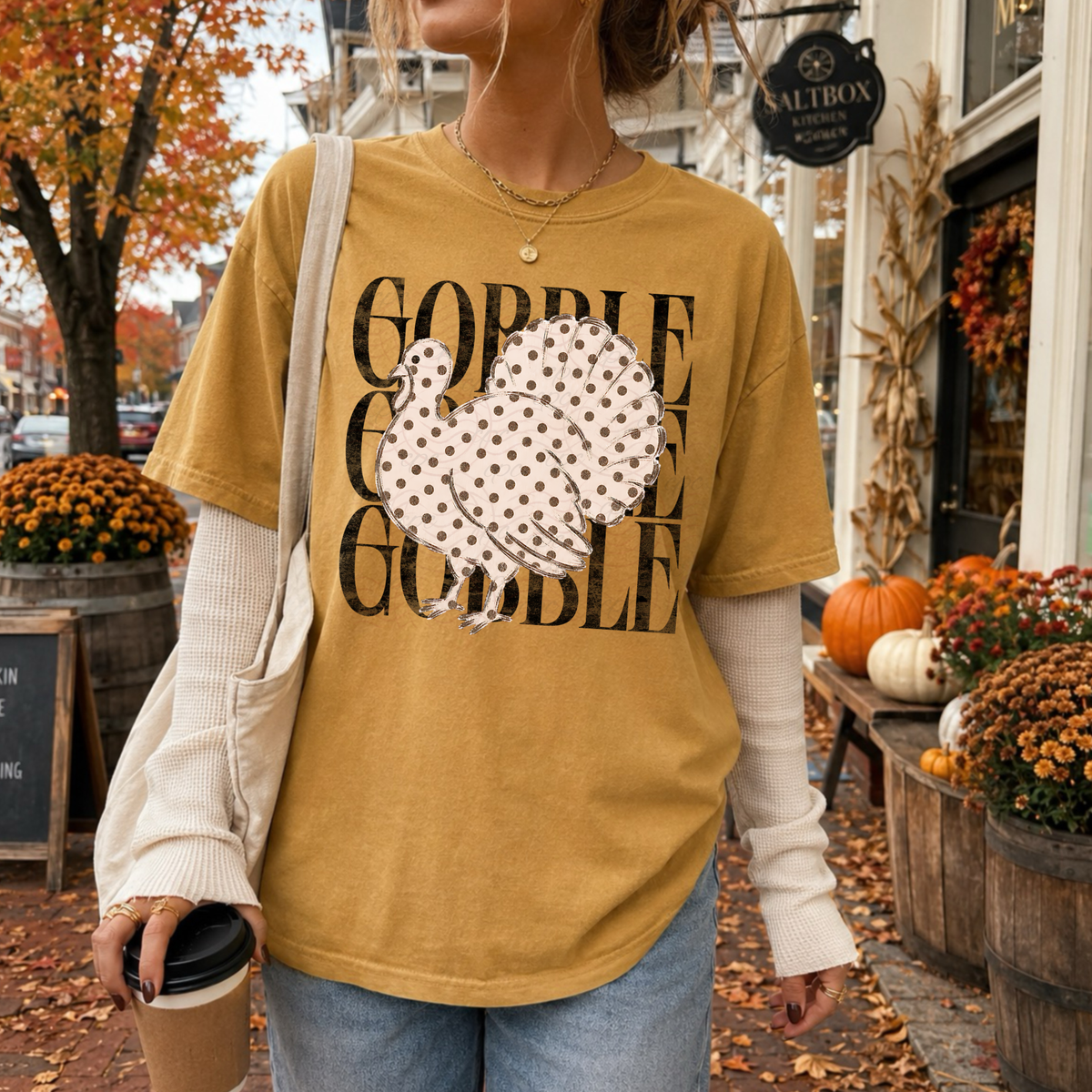 Gobble Polka Dot