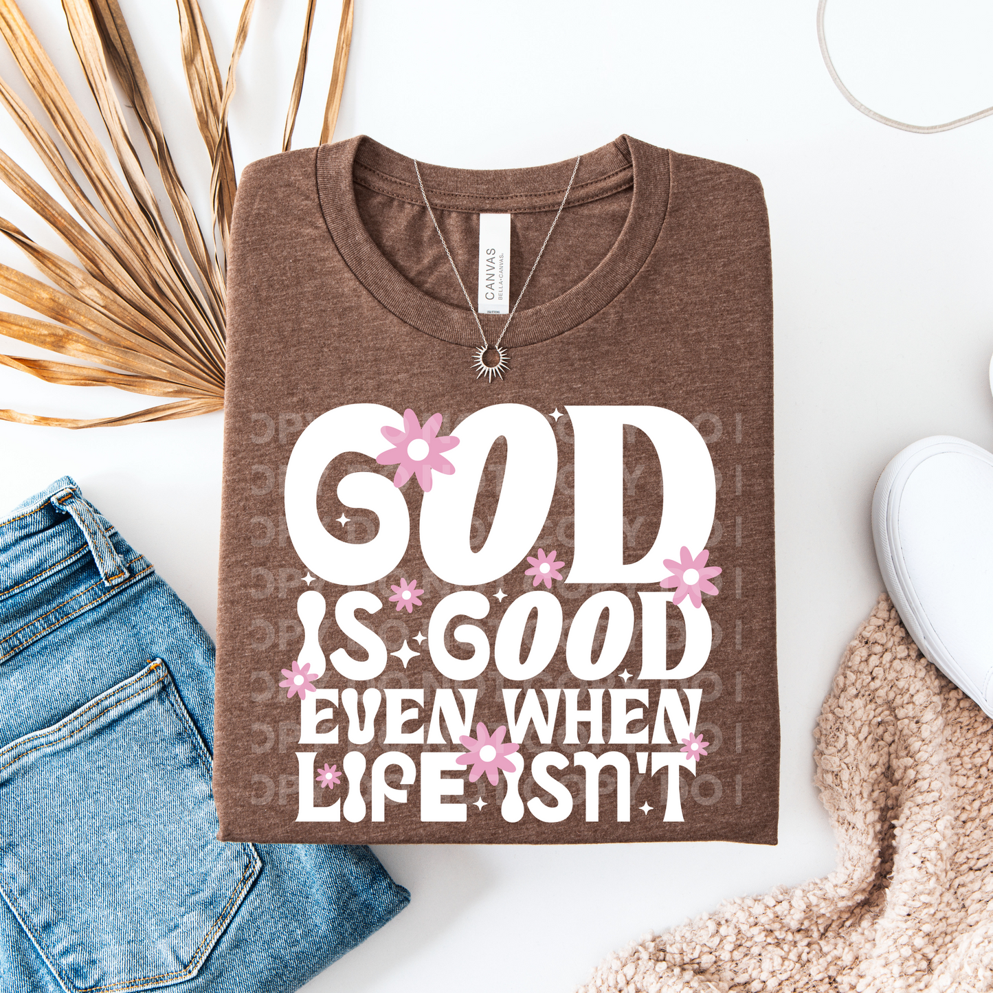 SEMI EXCLUSIVE - God Is Good When Life Isn't