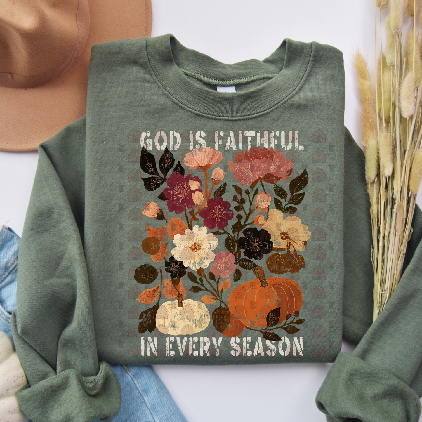 God Is Faithful Pumpkins