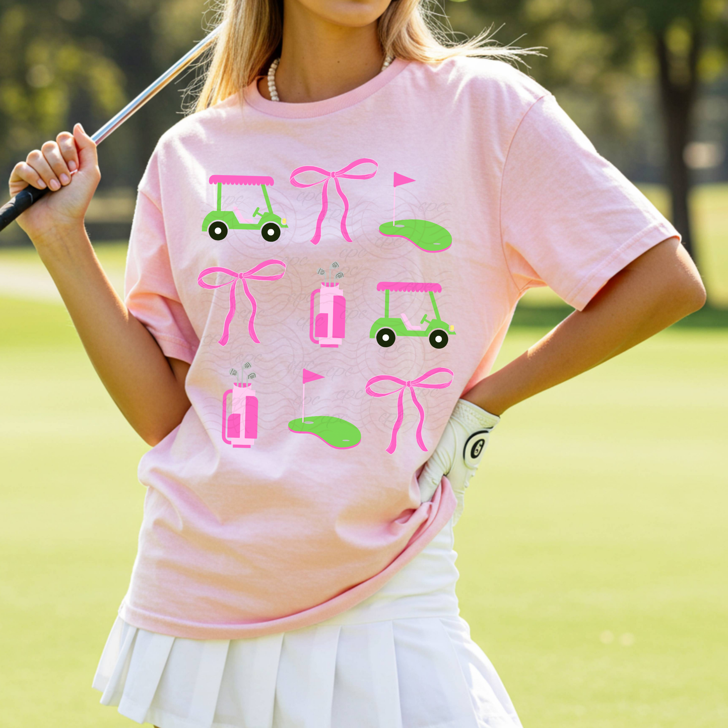 Golf Bows And Carts