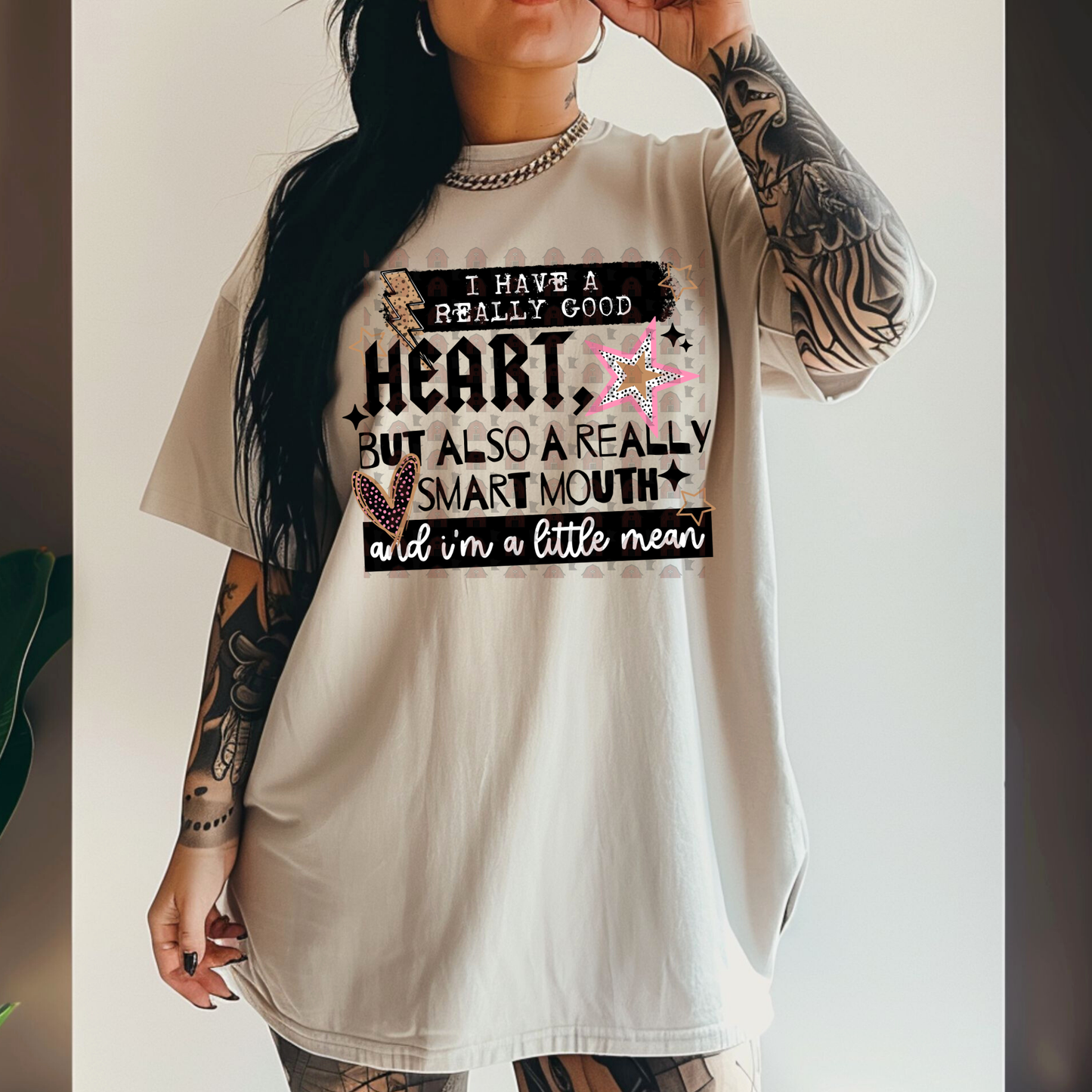 Good Heart Smart Mouth