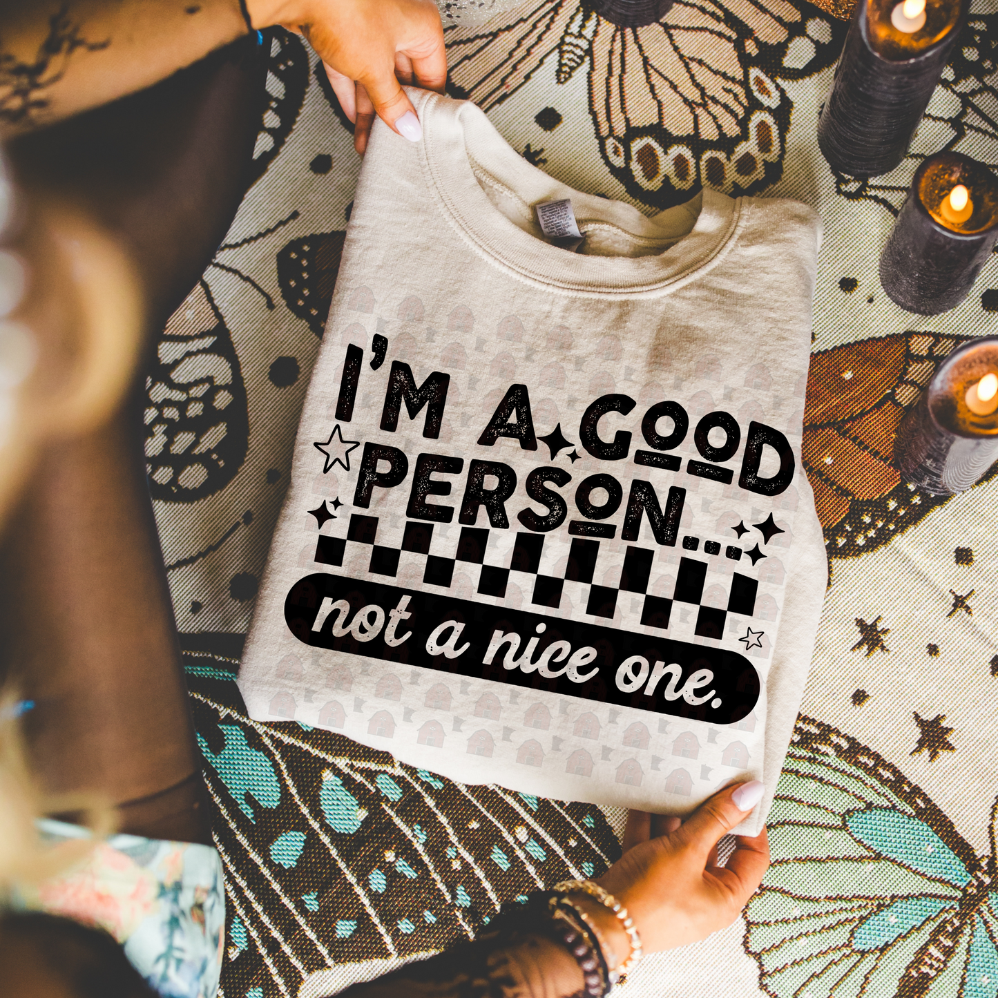 Good Person Not A Nice One