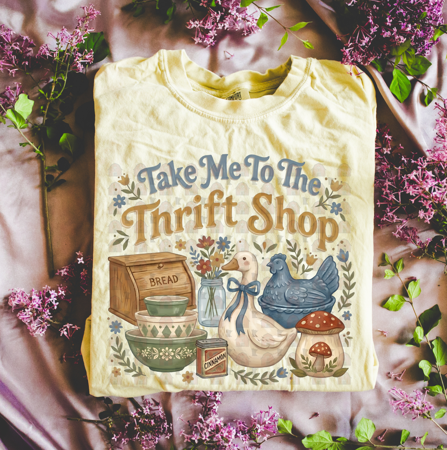 Goose Take Me To The Thrift Shop