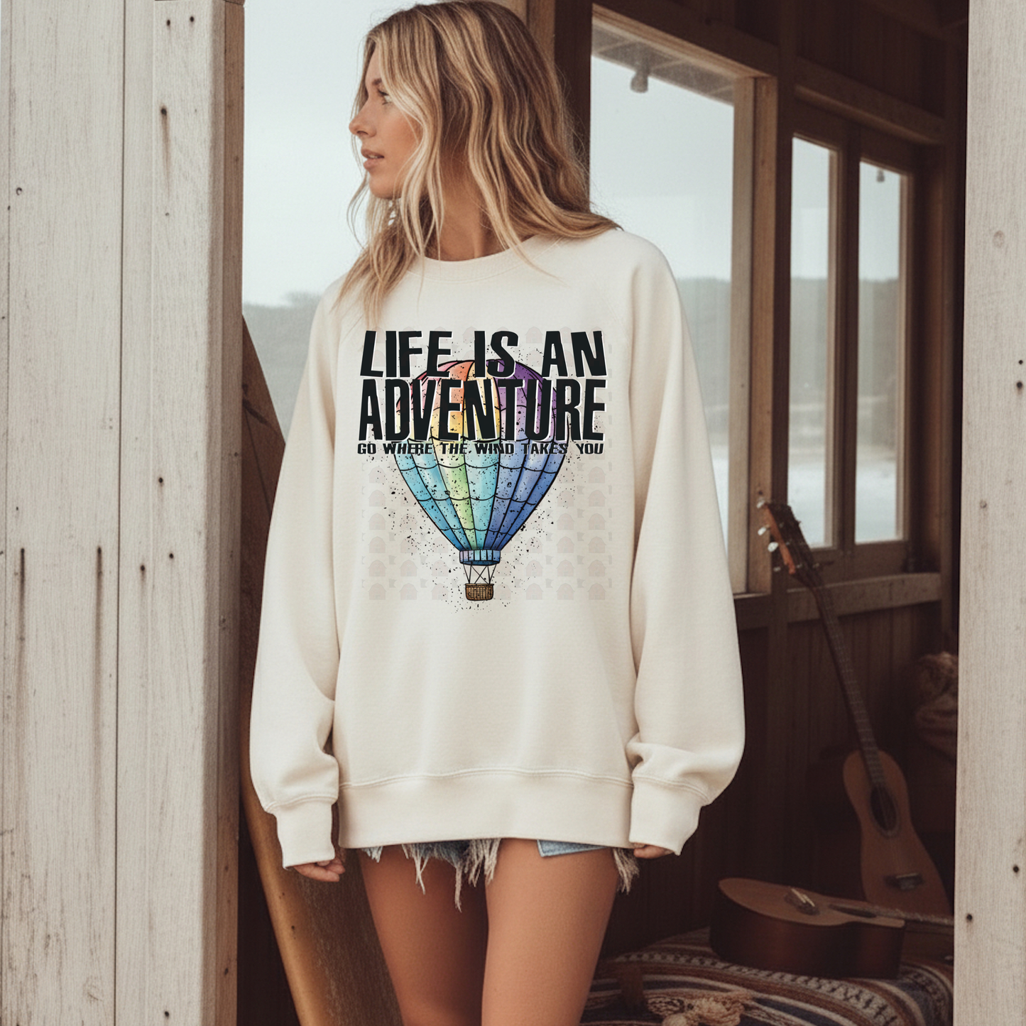 Go Where The Wind Takes You