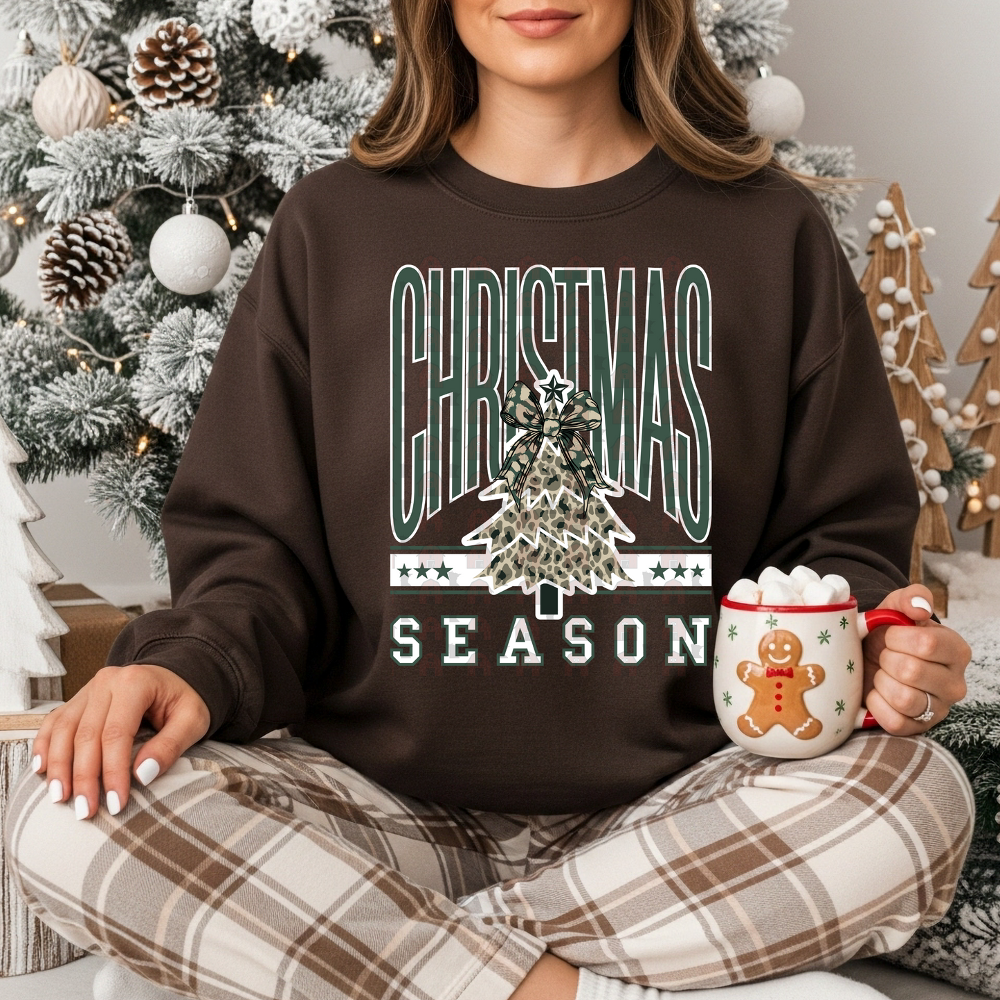 Green Camo Christmas Season