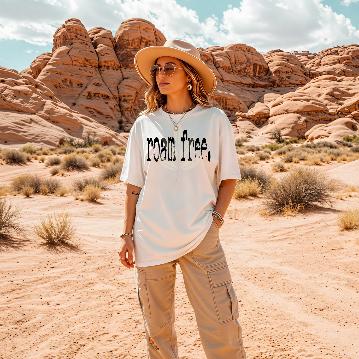 Grunge Roam Free