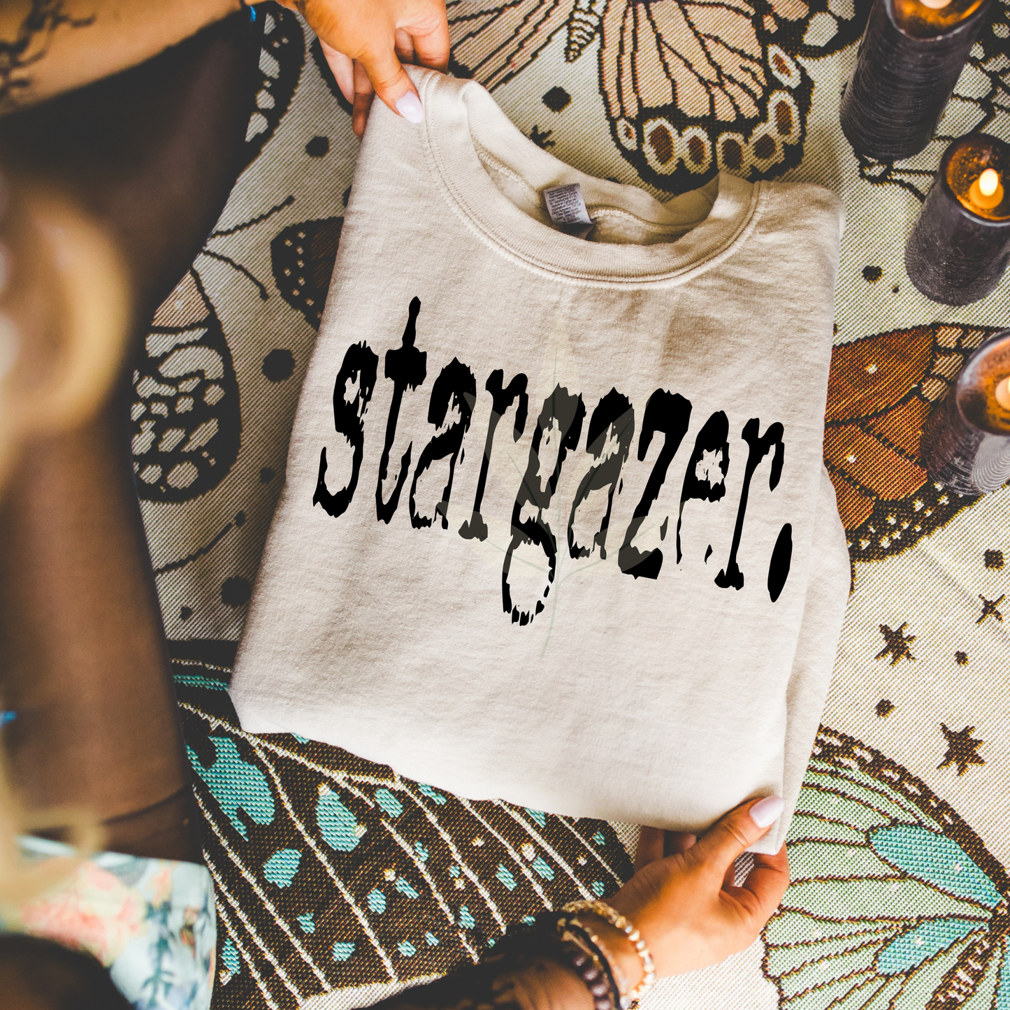 Grunge Stargazer