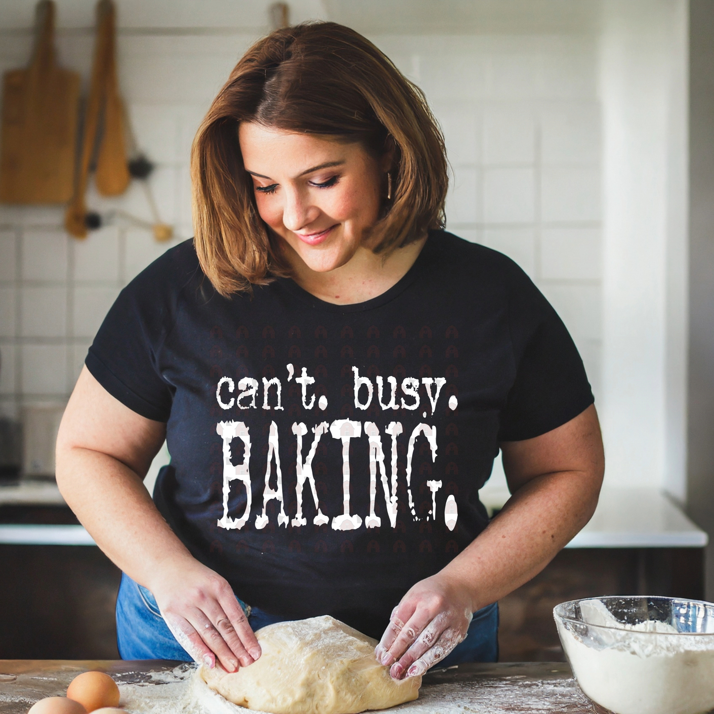Grunge Can't Busy Baking