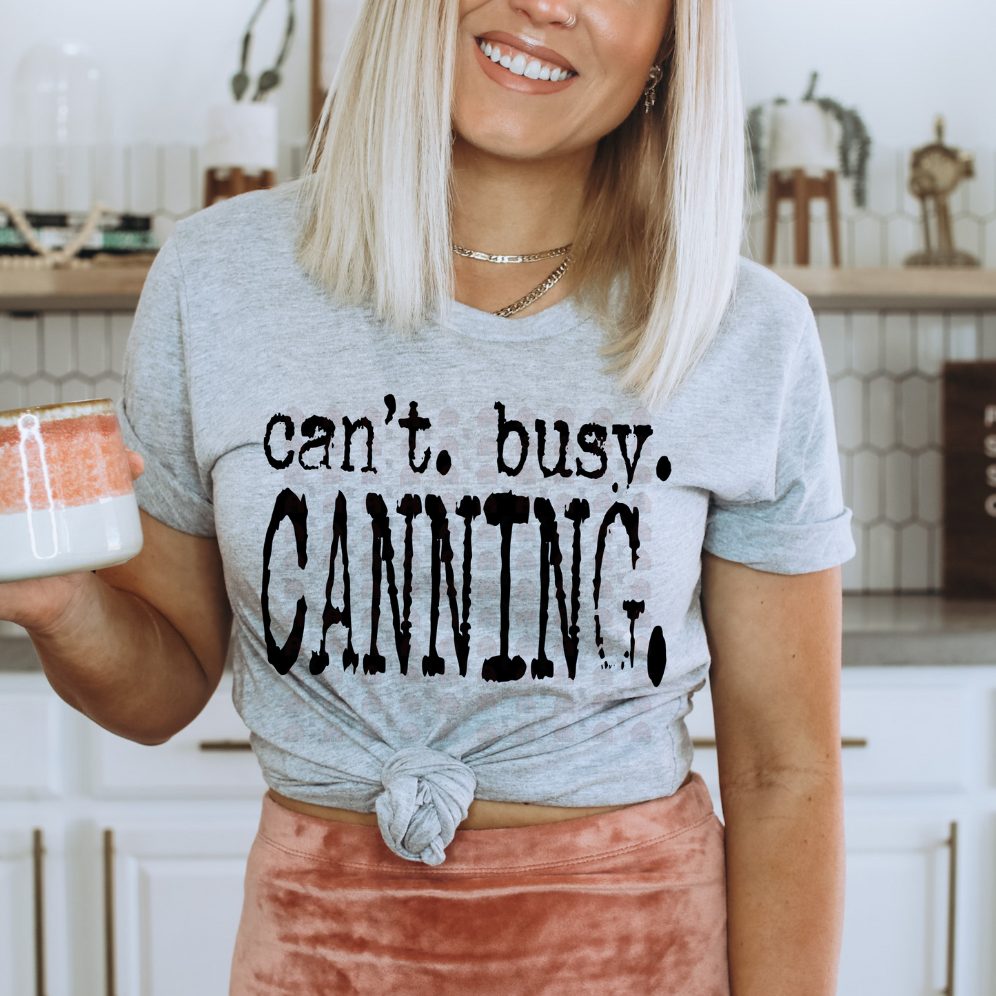 Grunge Can't Busy Canning