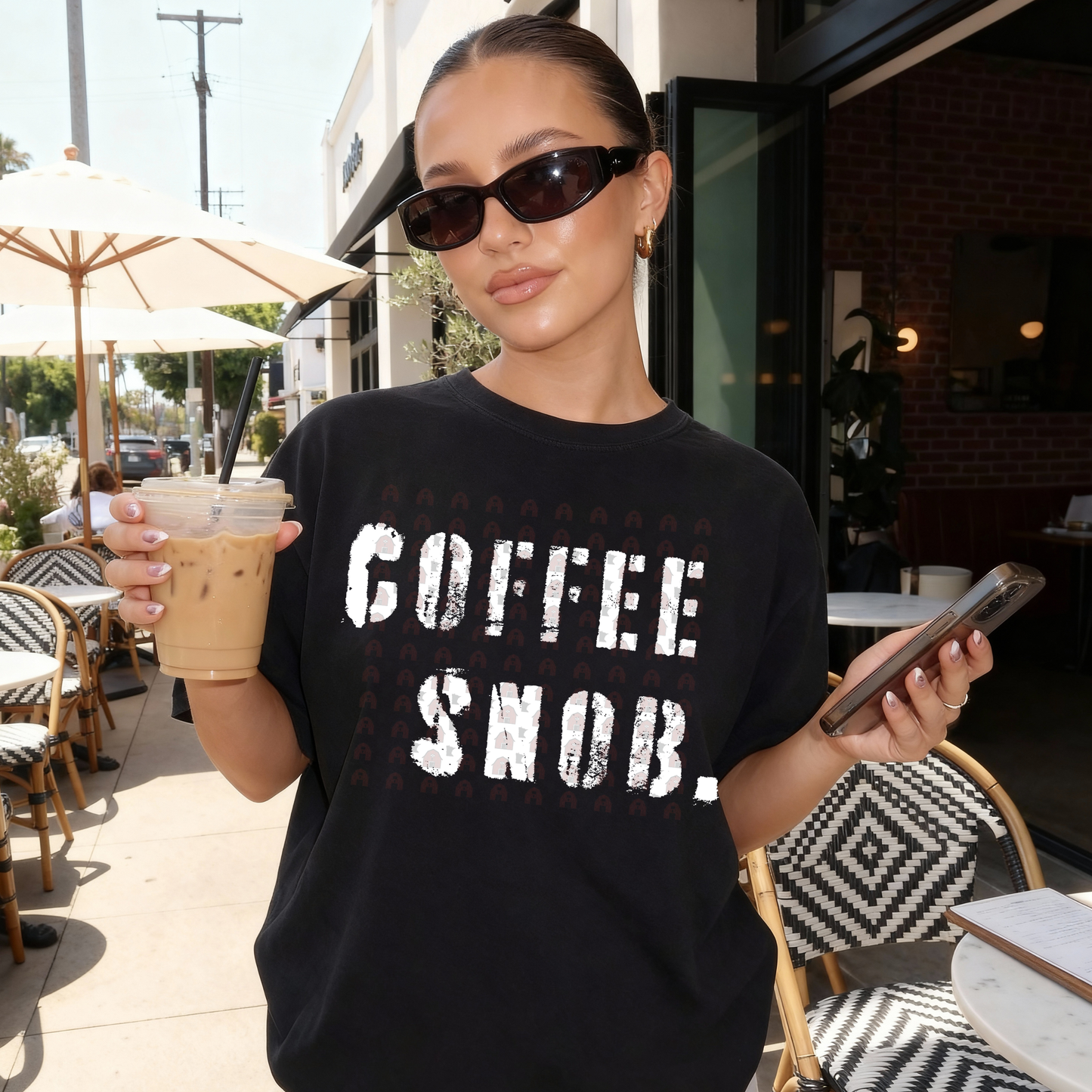 Smudged Coffee Snob
