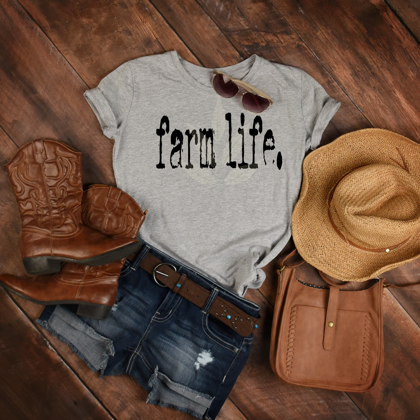 Grunge Farm Life