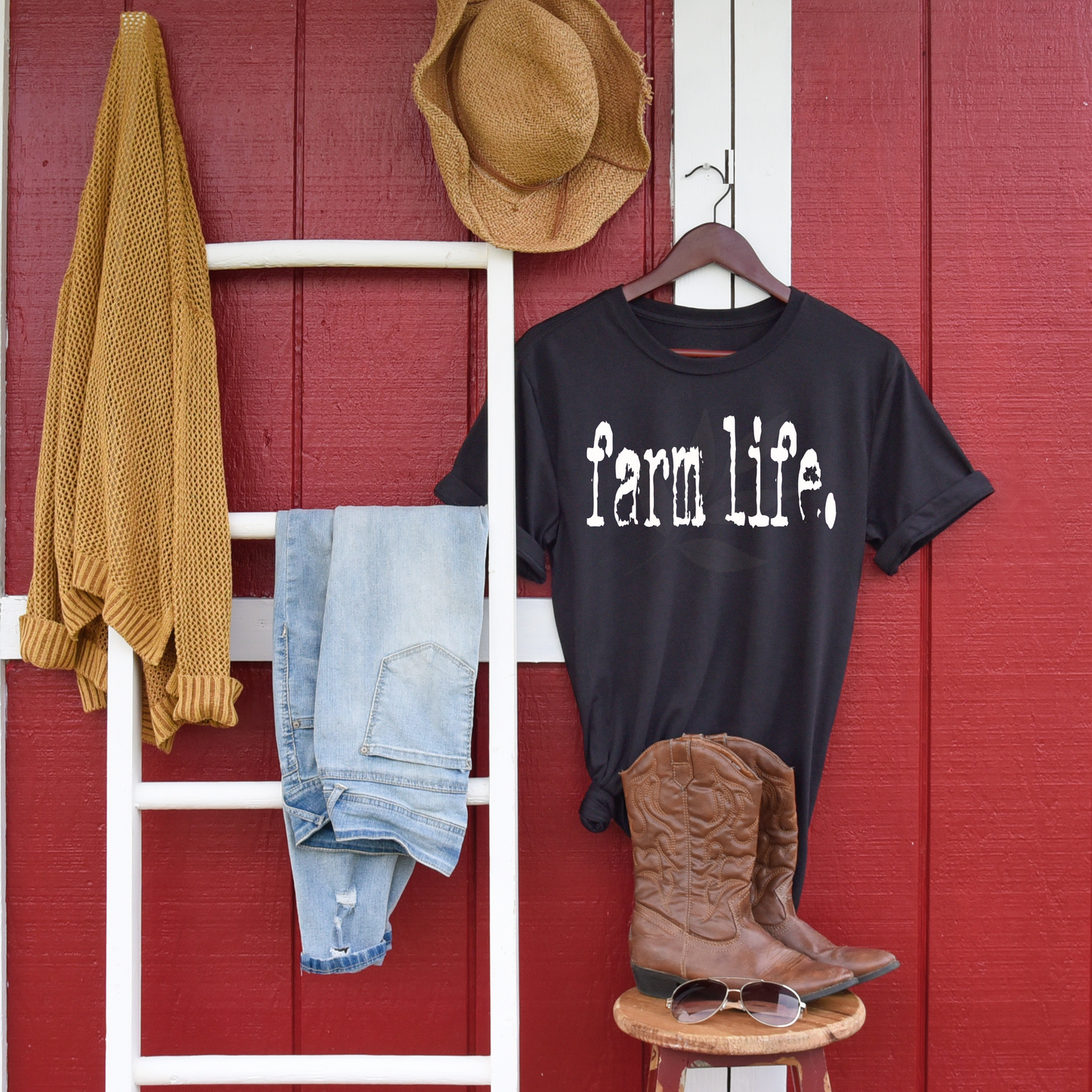 Grunge Farm Life