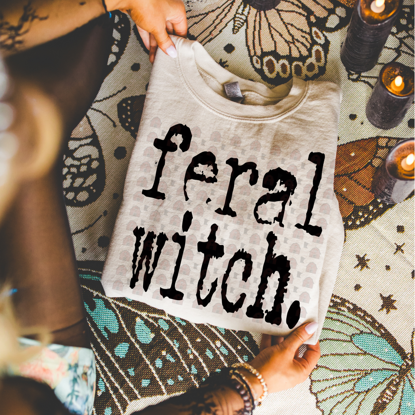 Grunge Feral Witch