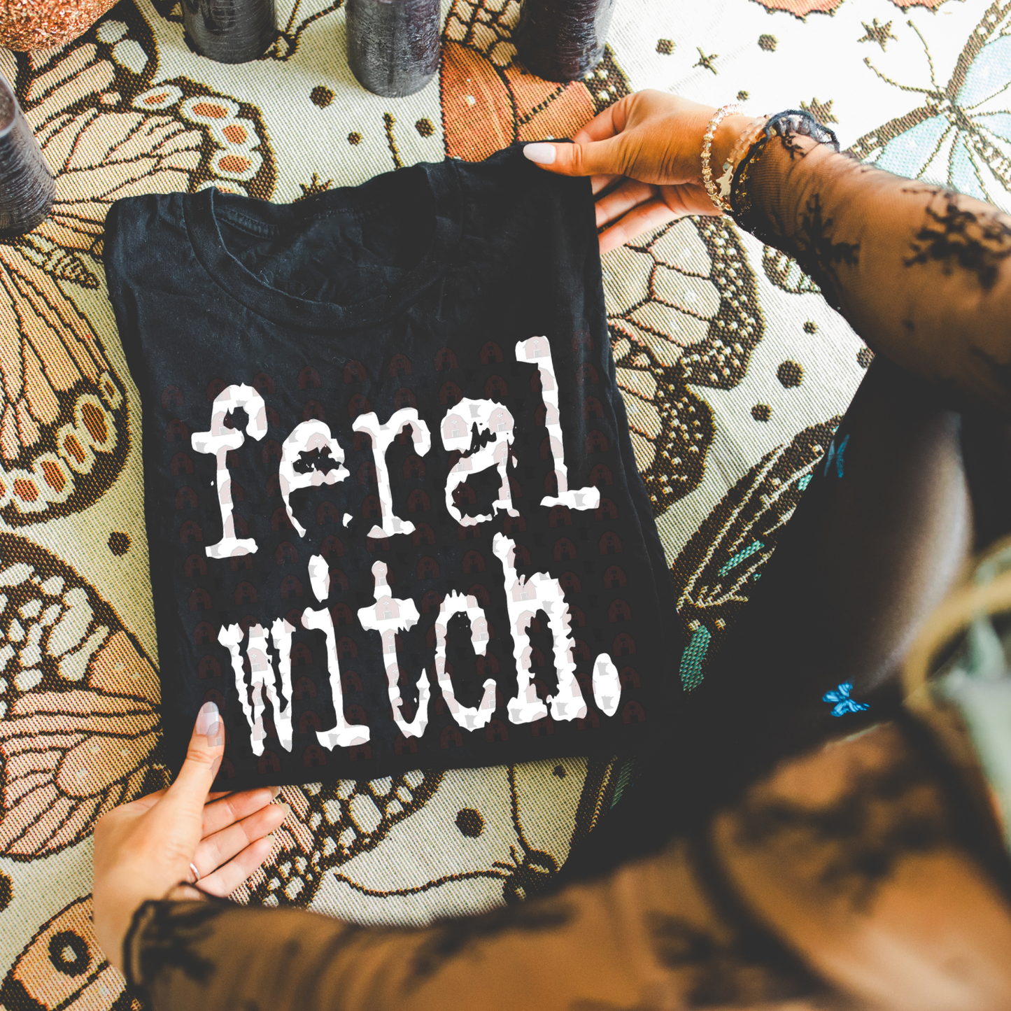 Grunge Feral Witch