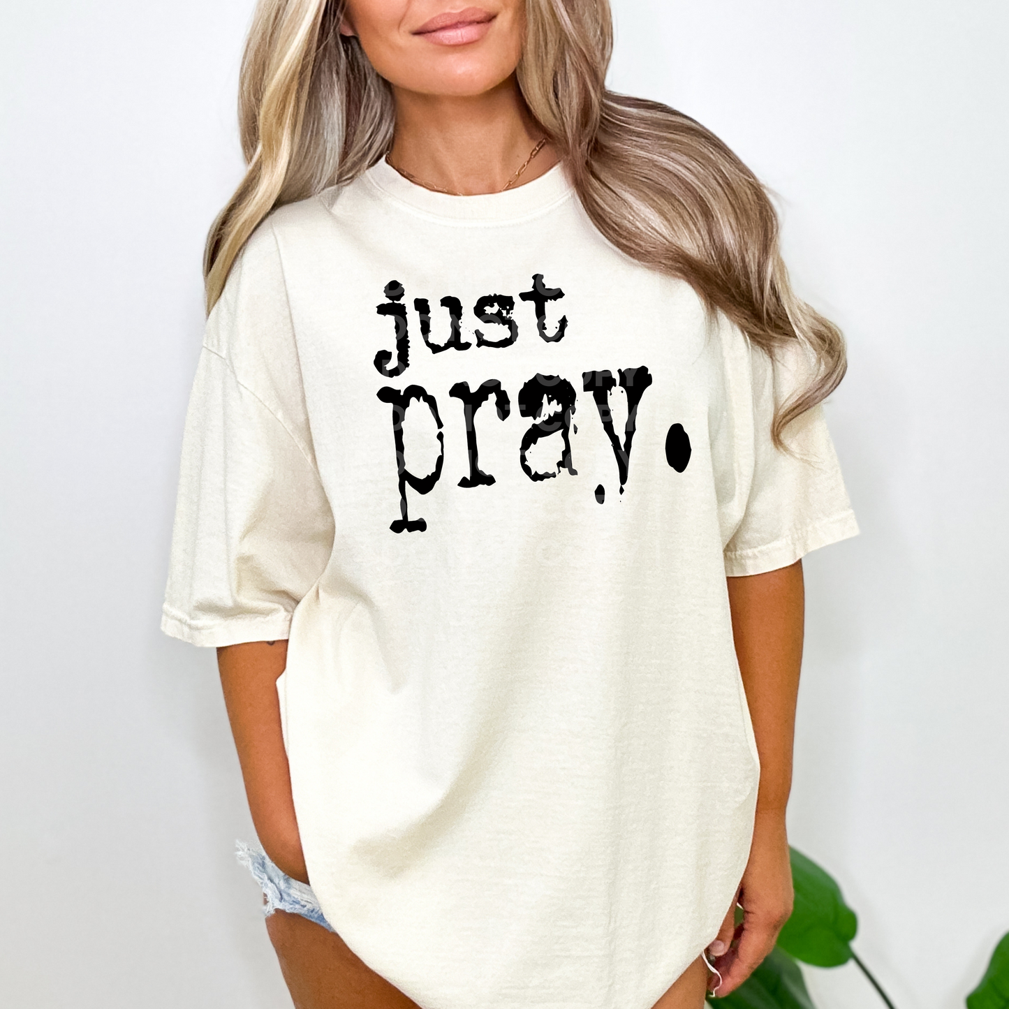 Grunge Just Pray