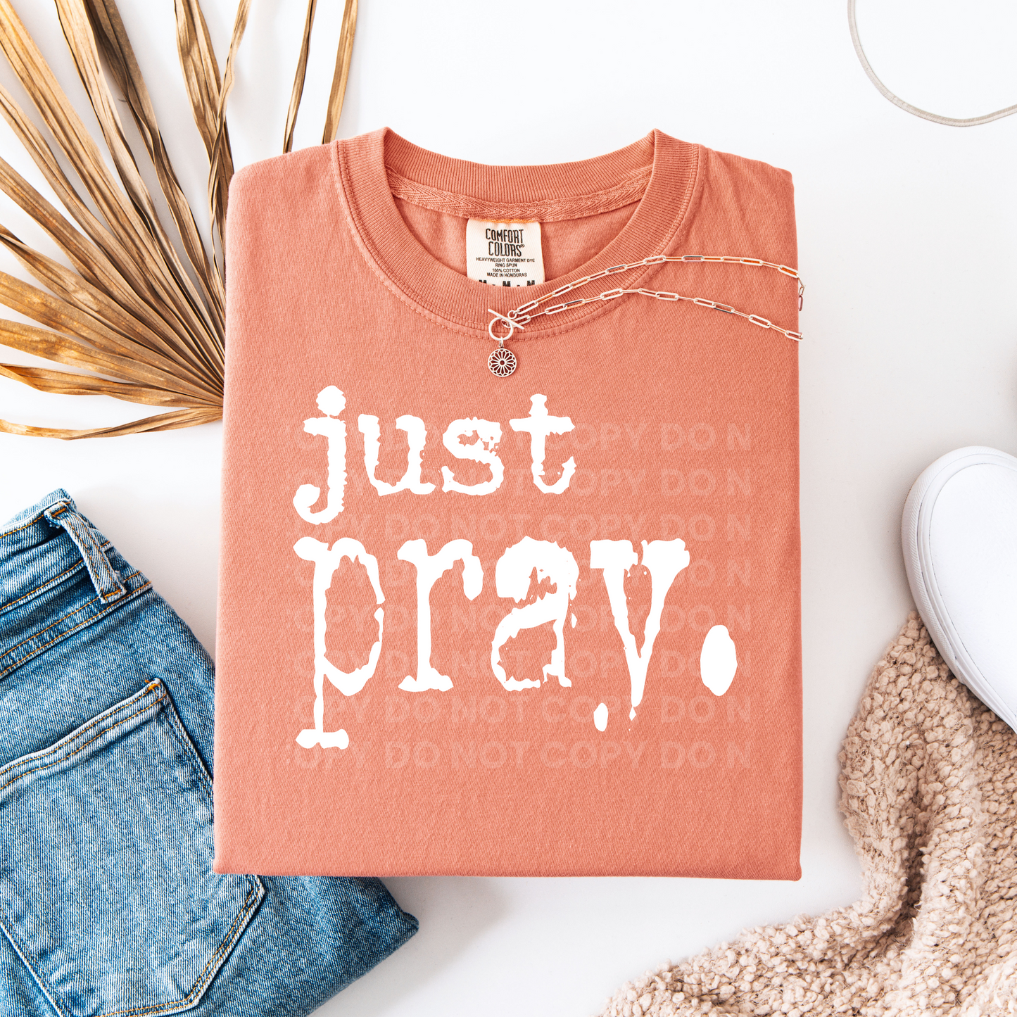 Grunge Just Pray