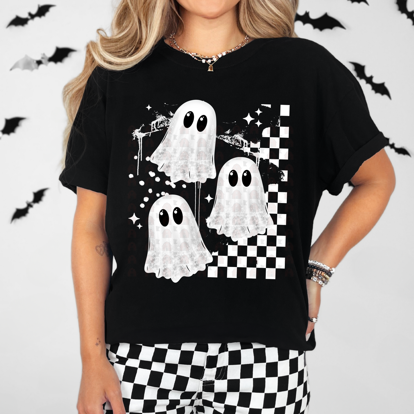 Grunge Lace Ghosts