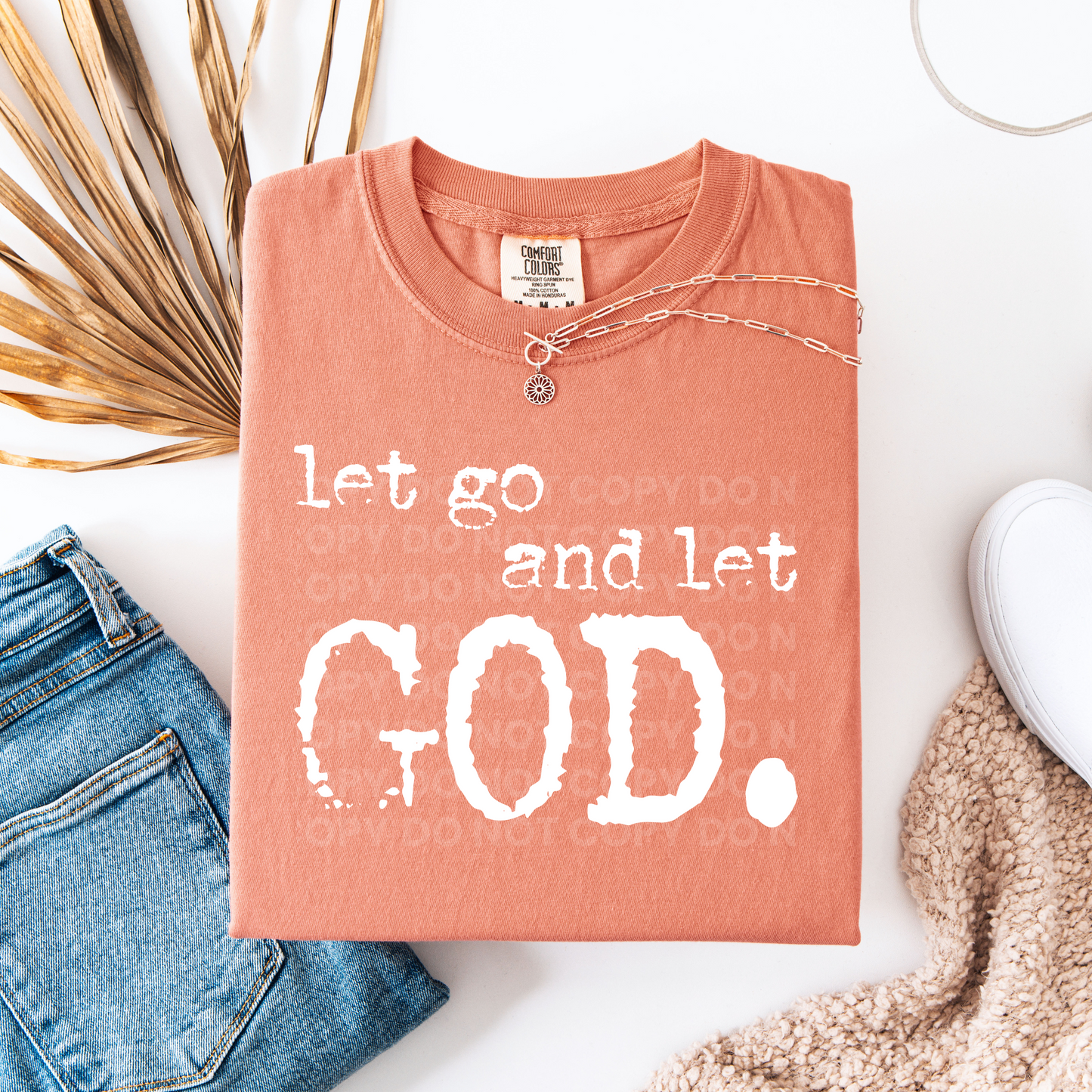 Grunge Let Go And Let God