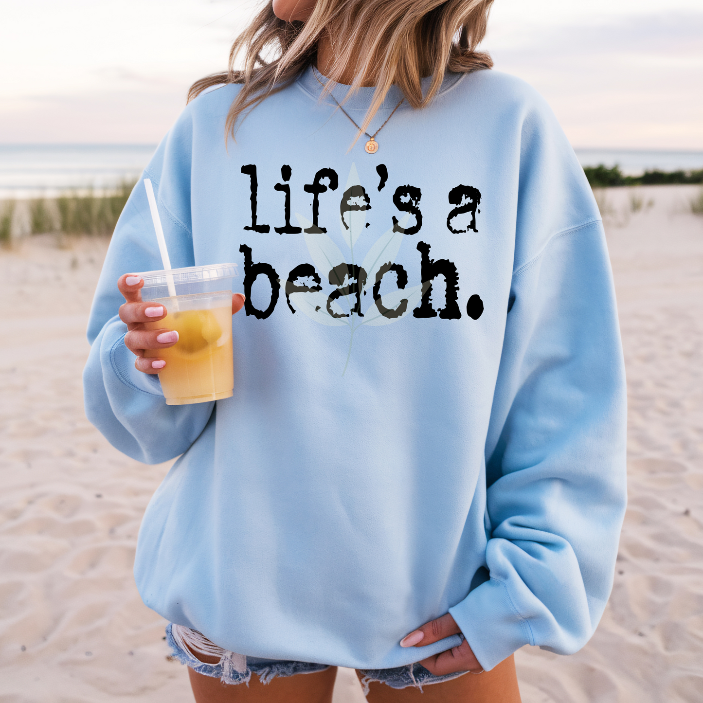 Grunge Life's A Beach