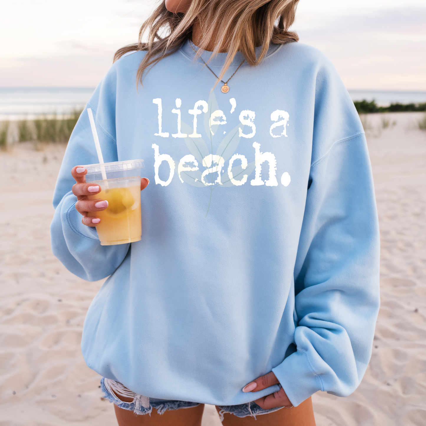 Grunge Life's A Beach
