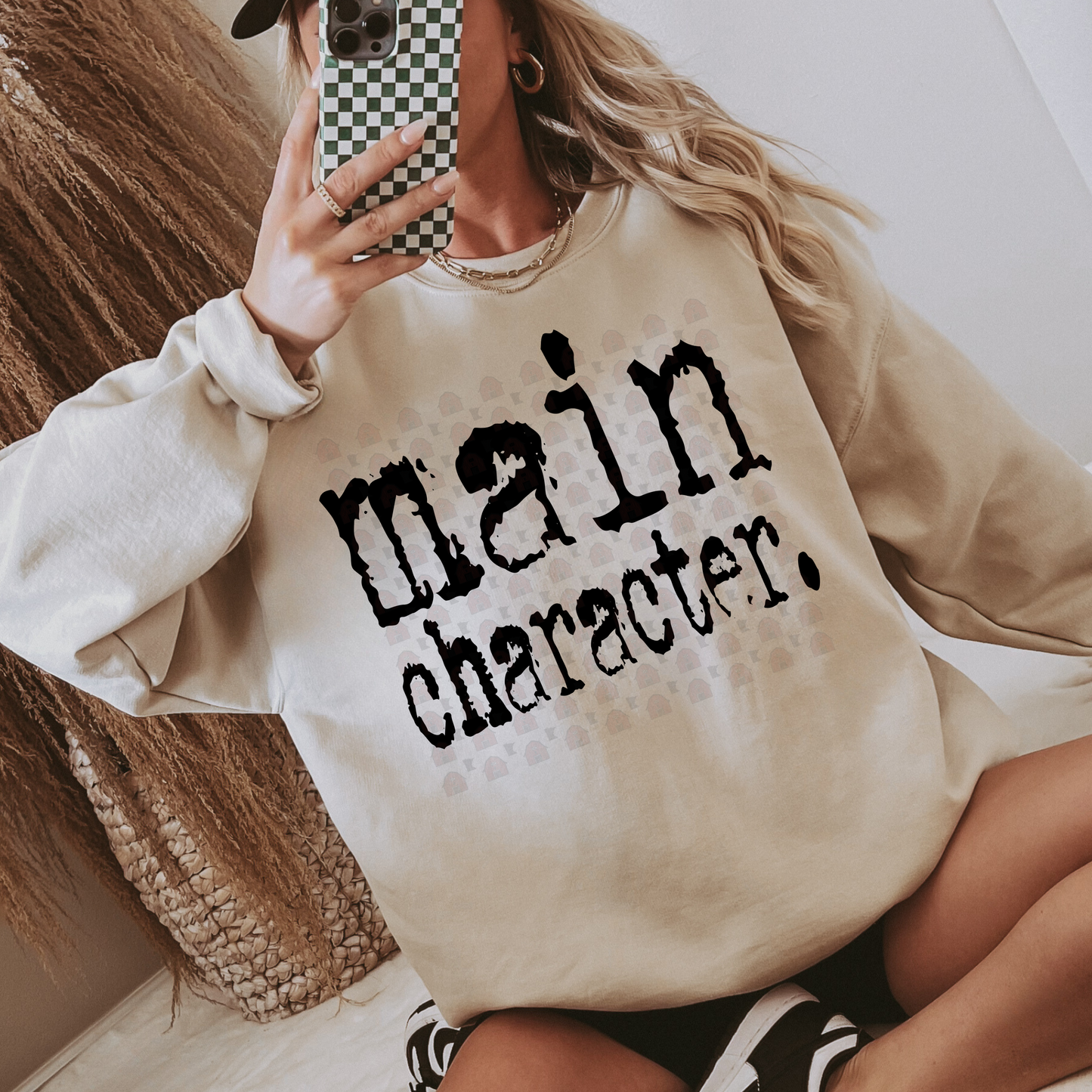 Grunge Main Character
