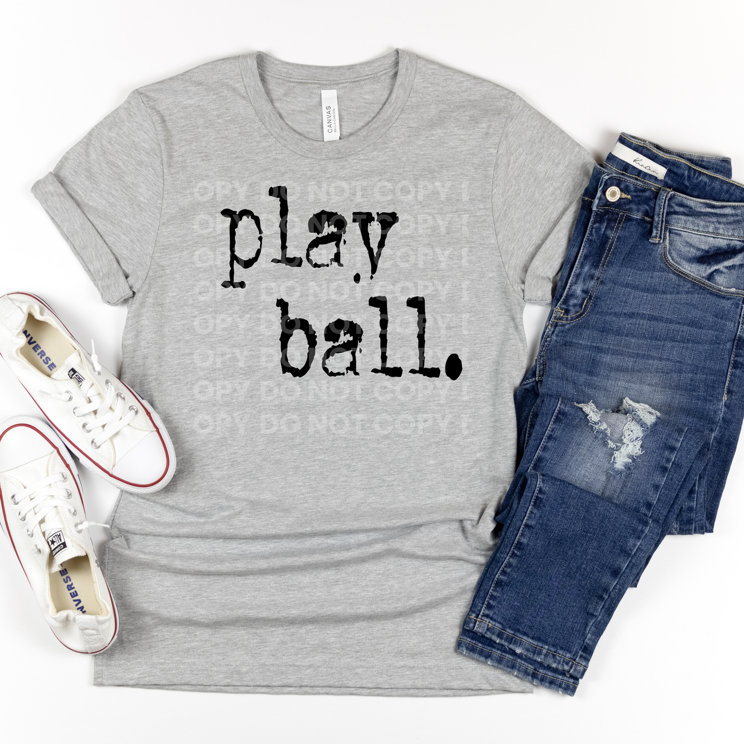 Grunge Play Ball