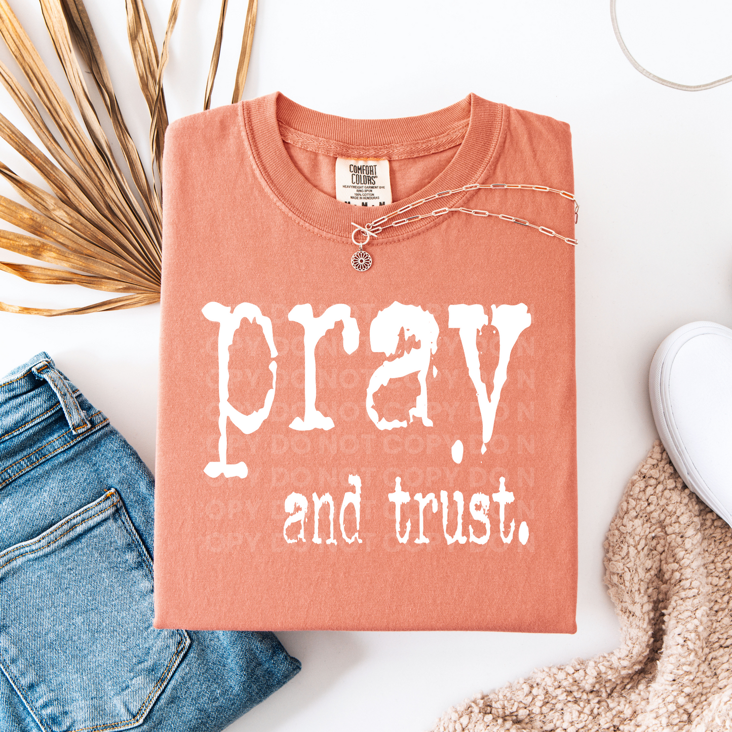 Grunge Pray And Trust