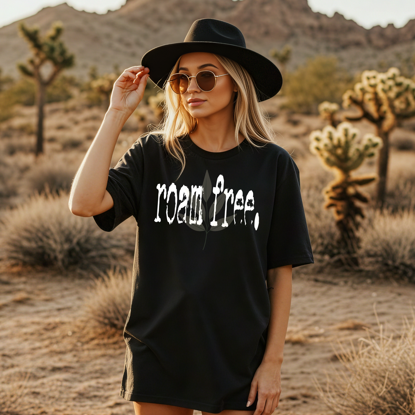 Grunge Roam Free