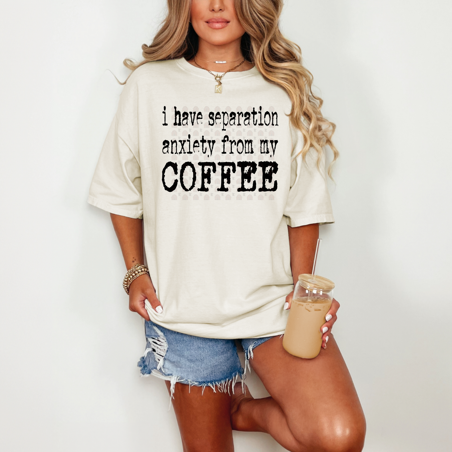 Grunge Separation Anxiety From My Coffee