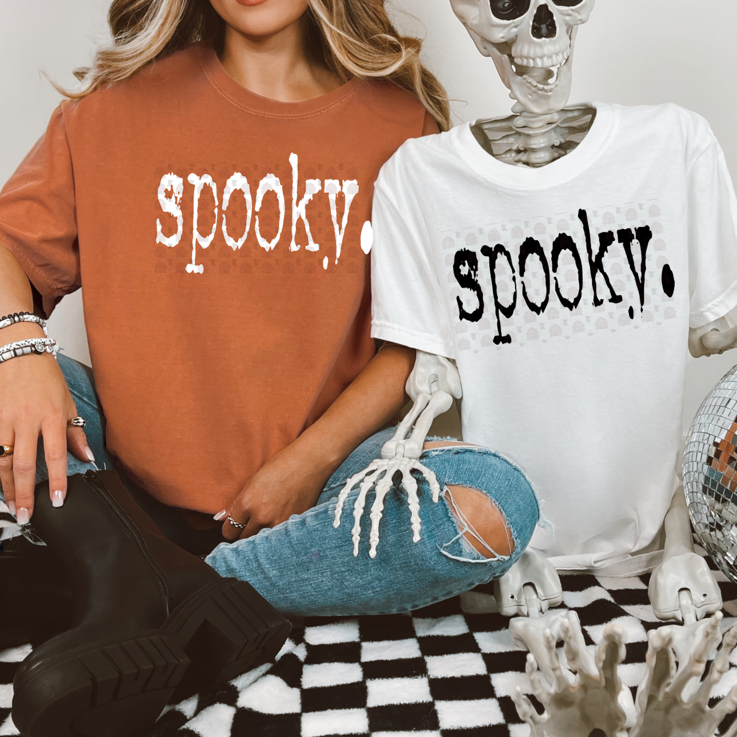 Grunge Spooky