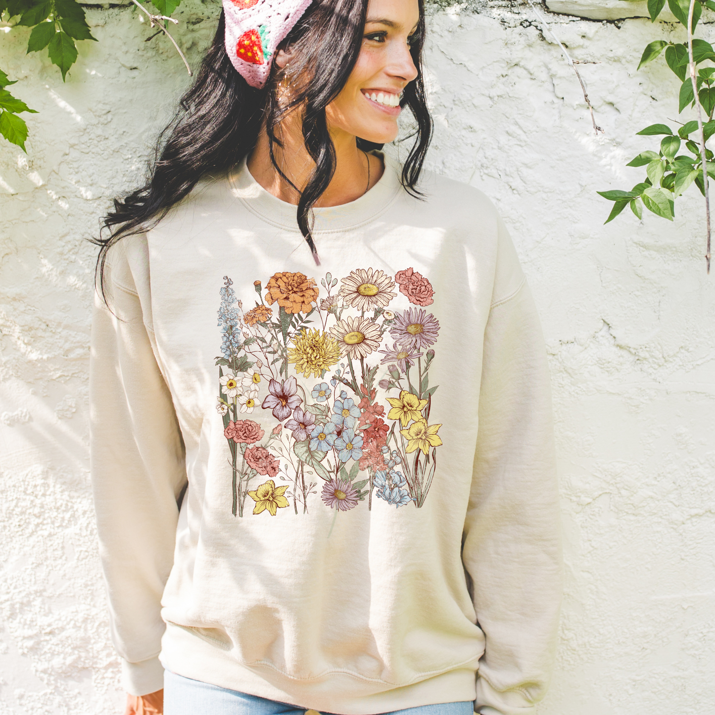 Grunge Spring Florals