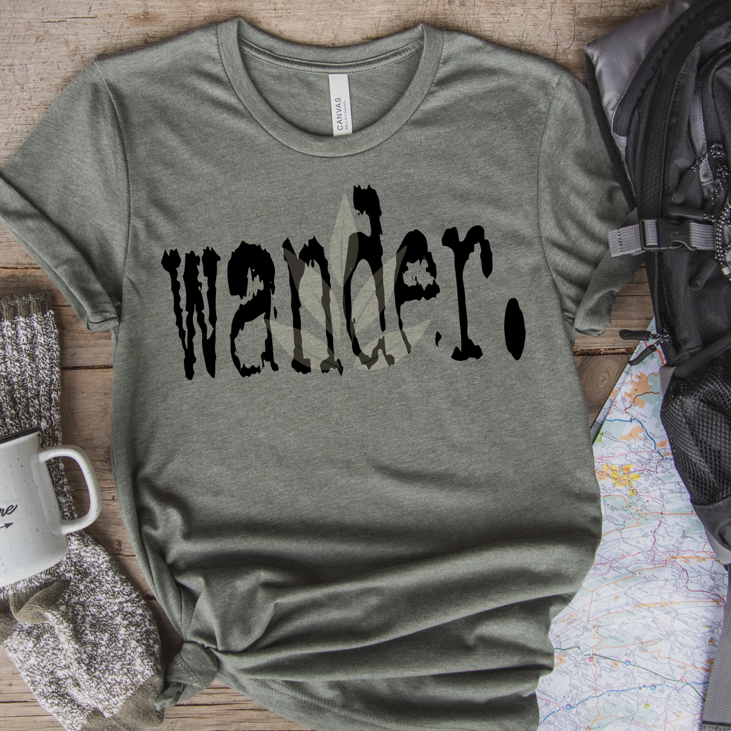 Grunge Wander