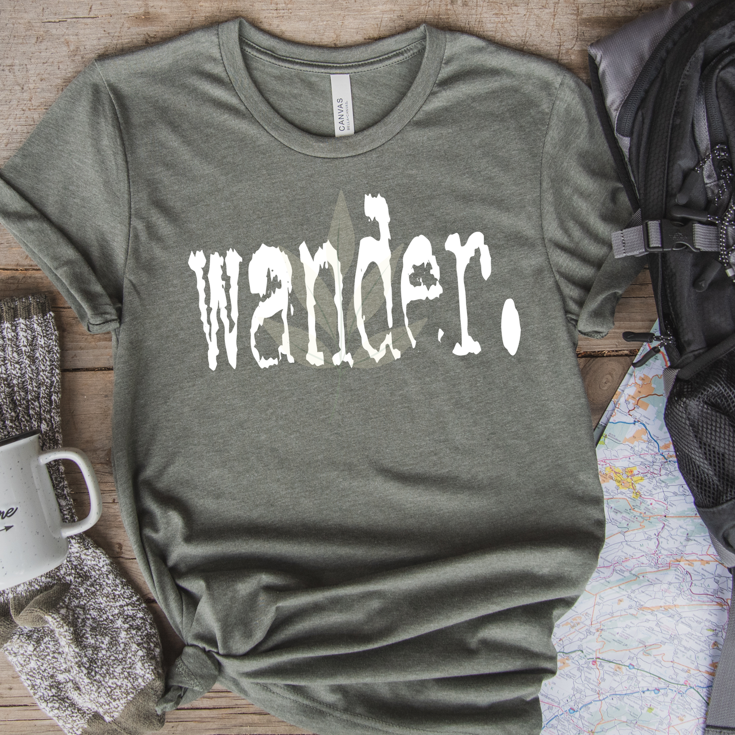 Grunge Wander