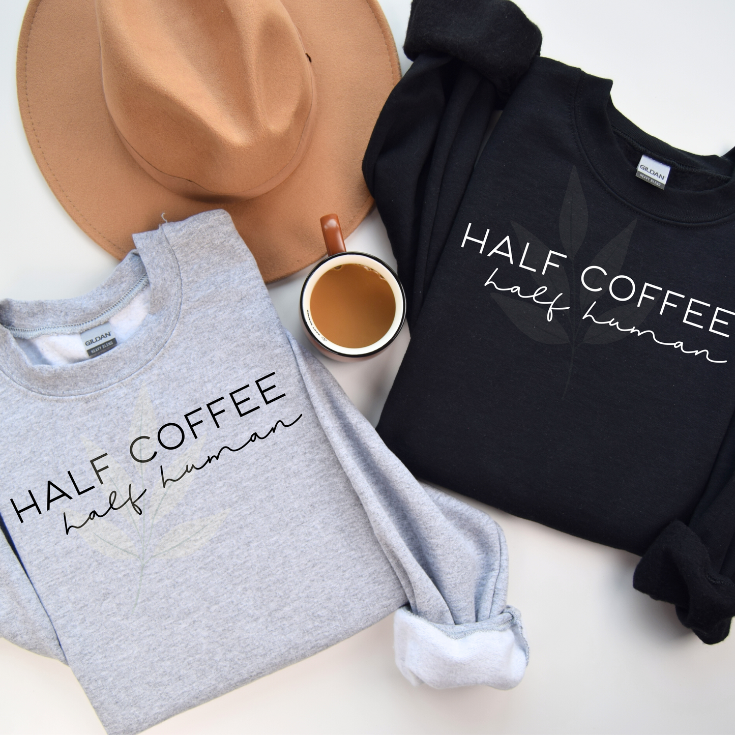 Half Coffee Half Human