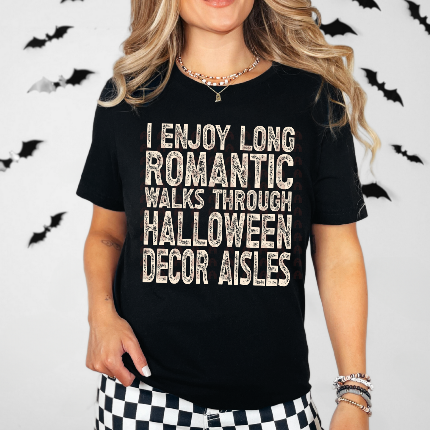 Halloween Decor Aisle