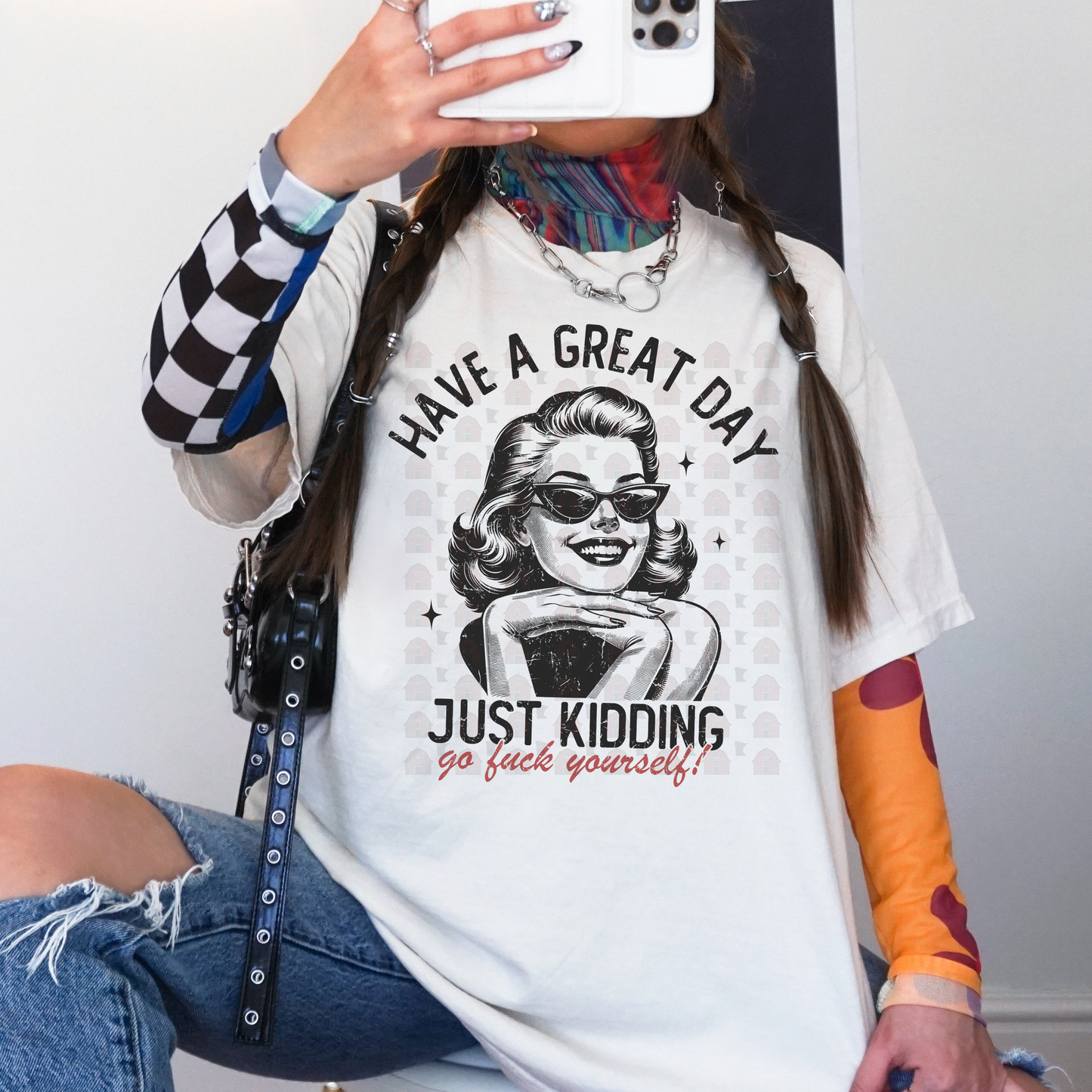 Have A Great Day Kidding