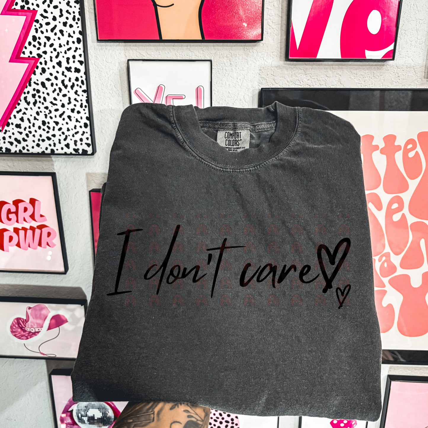 Heart I Don't Care