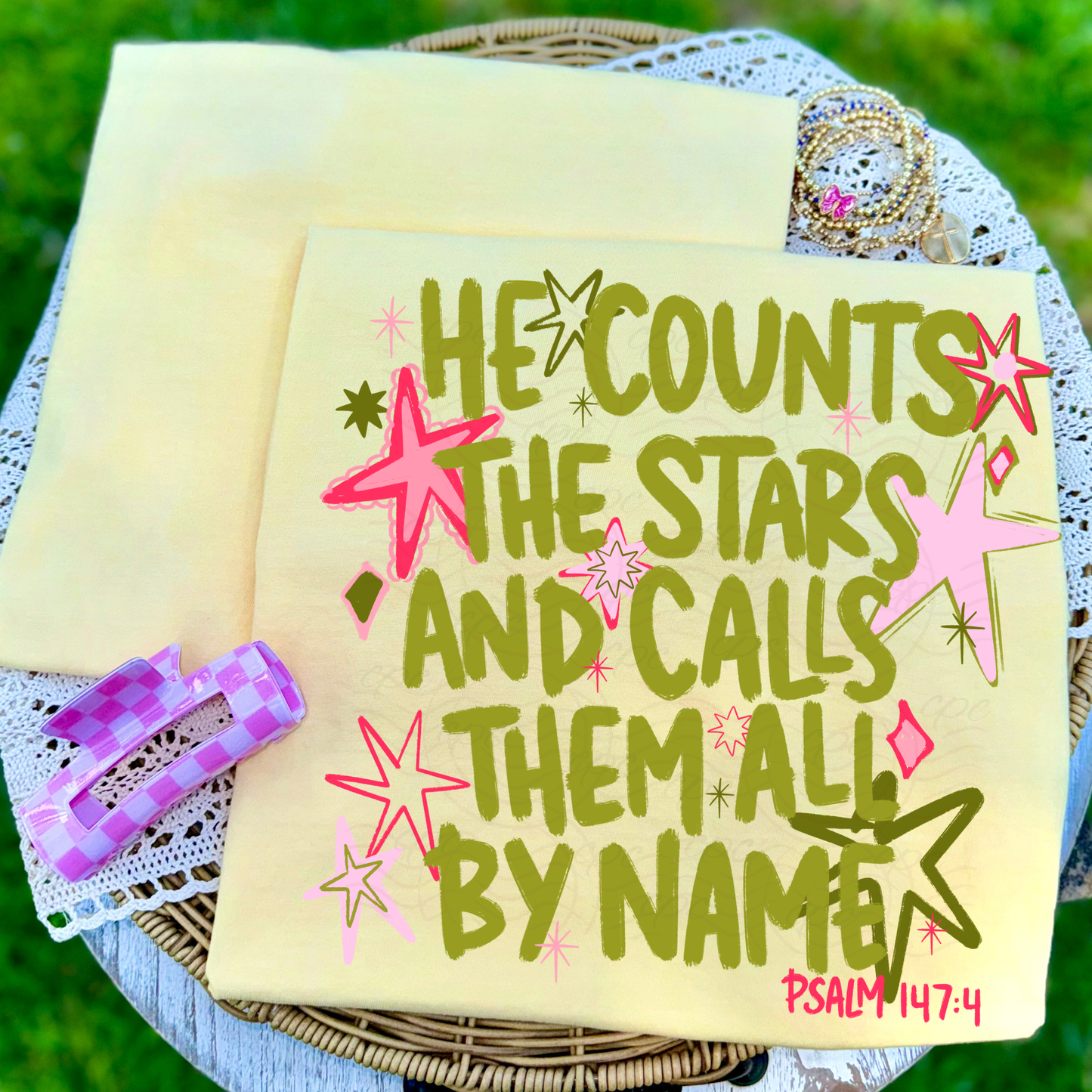 He Counts The Stars