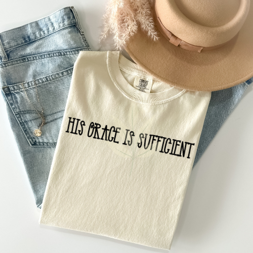 His Grace Is Sufficient