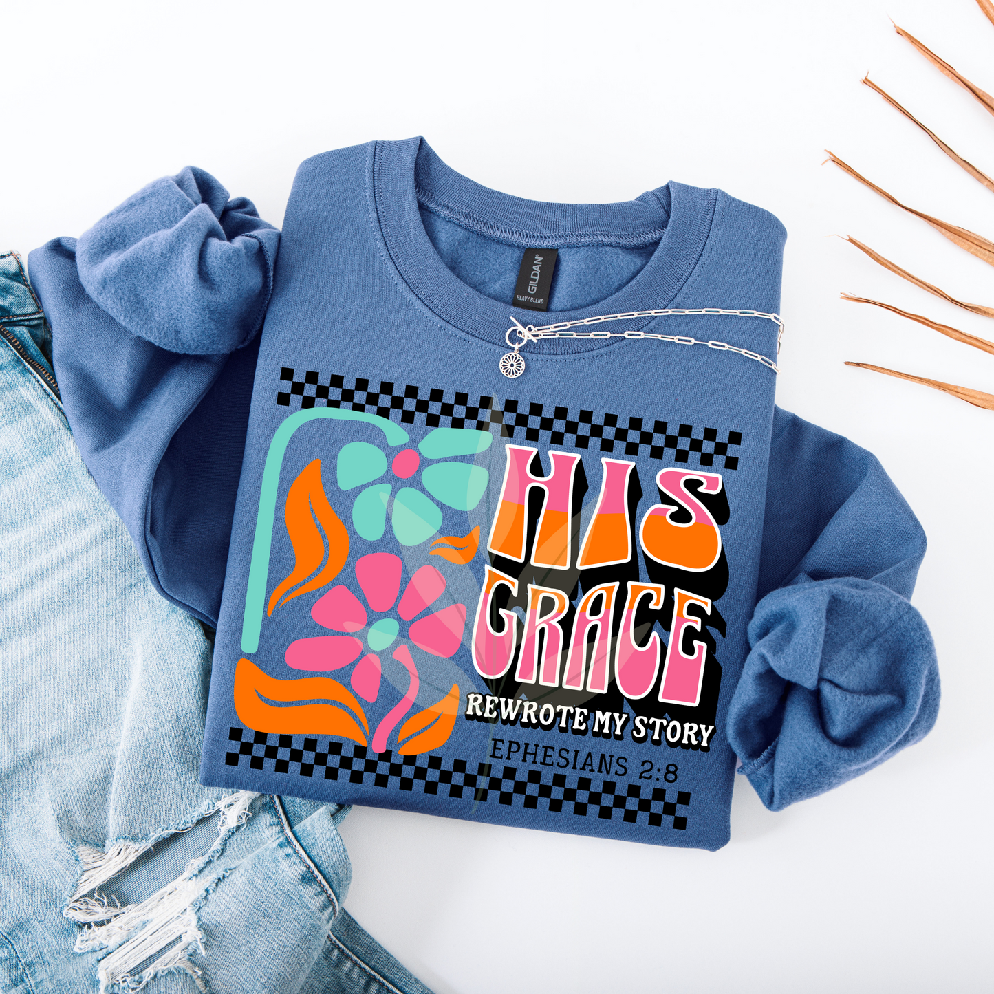 SEMI EXCLUSIVE - His Grace Rewrote My Story