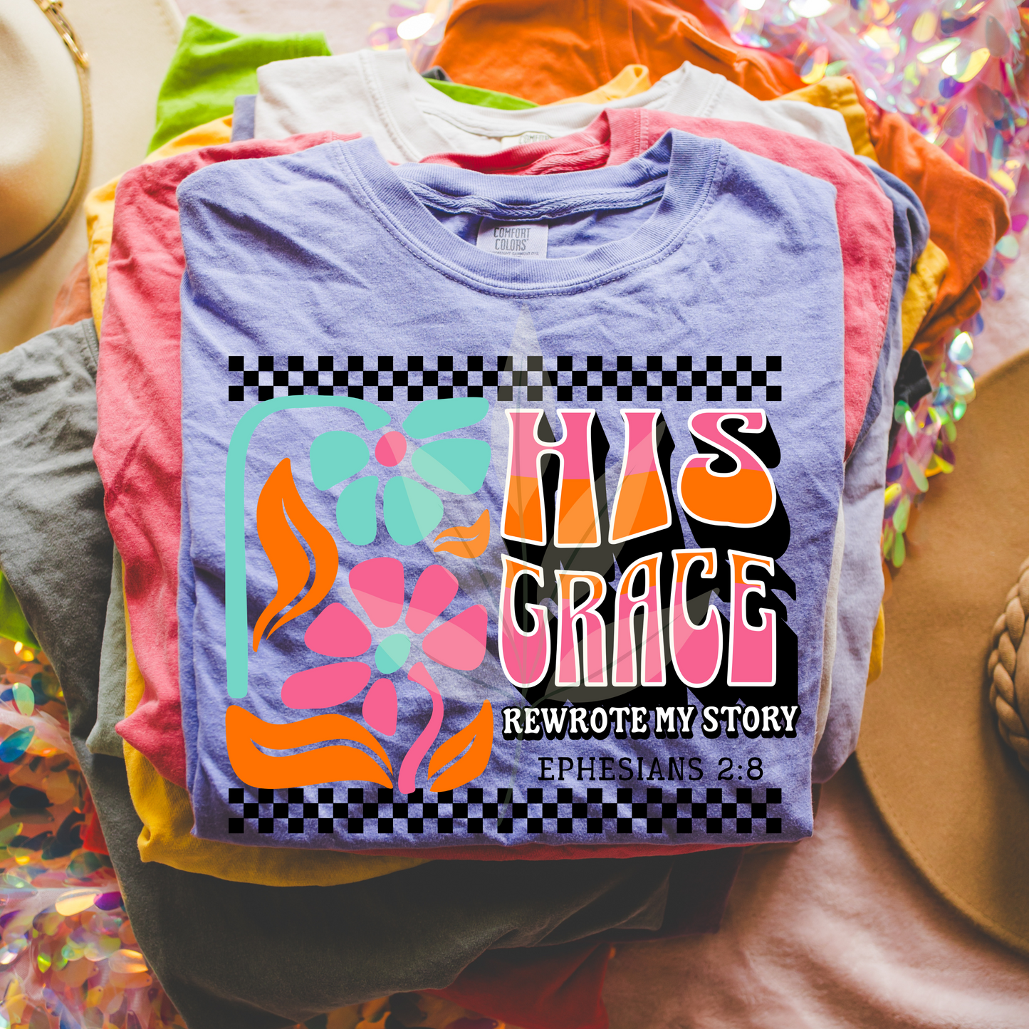 SEMI EXCLUSIVE - His Grace Rewrote My Story