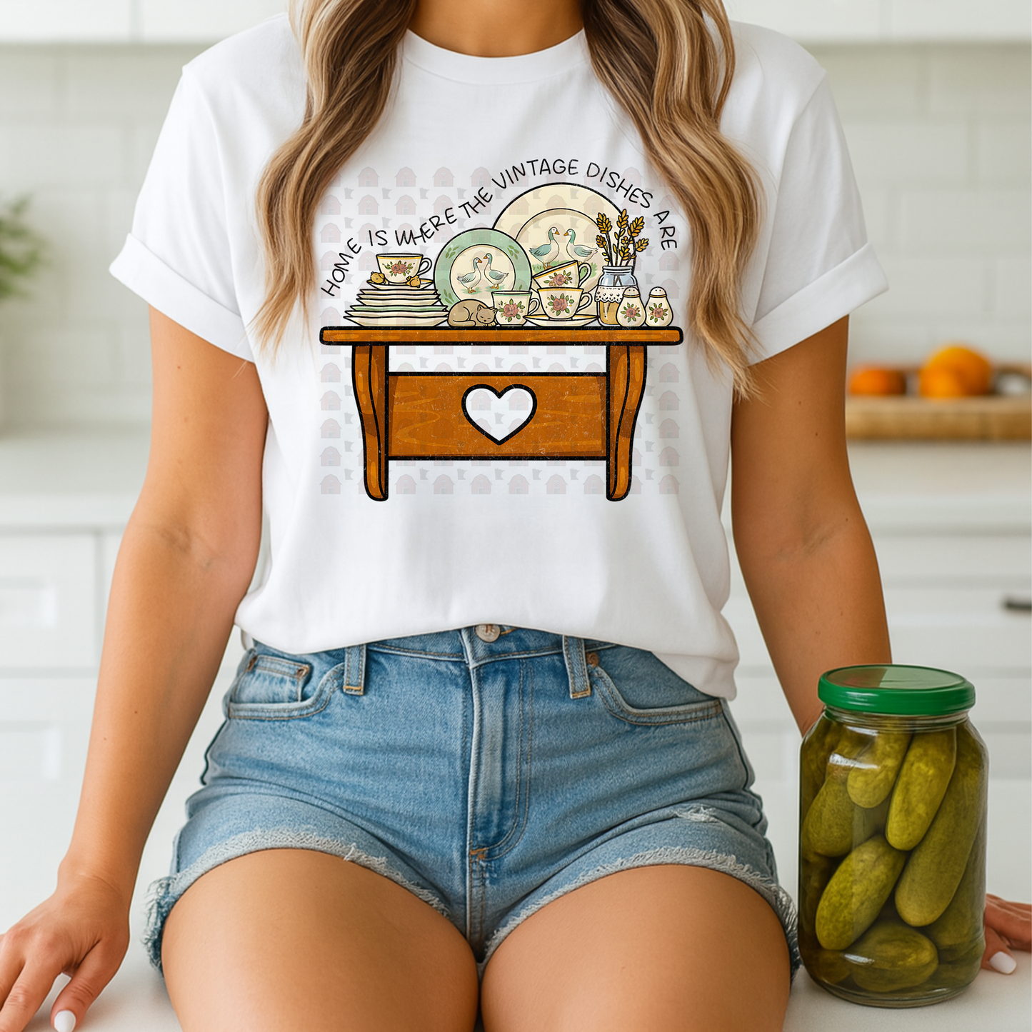 Home Is Where The Vintage Dishes Are